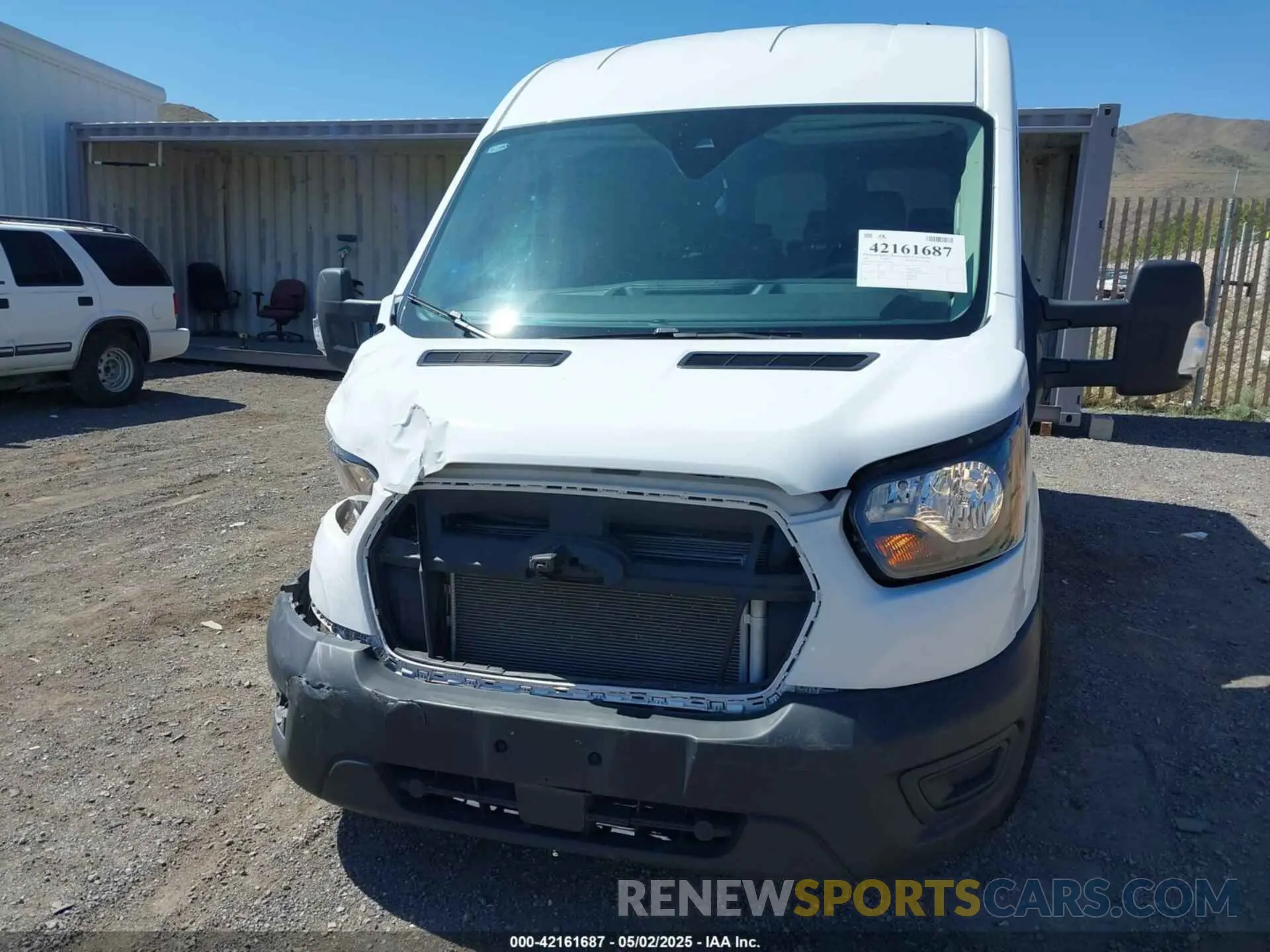 12 Photograph of a damaged car 1FBAX2C88PKC01760 FORD TRANSIT-350 PASSENGER VAN 2023