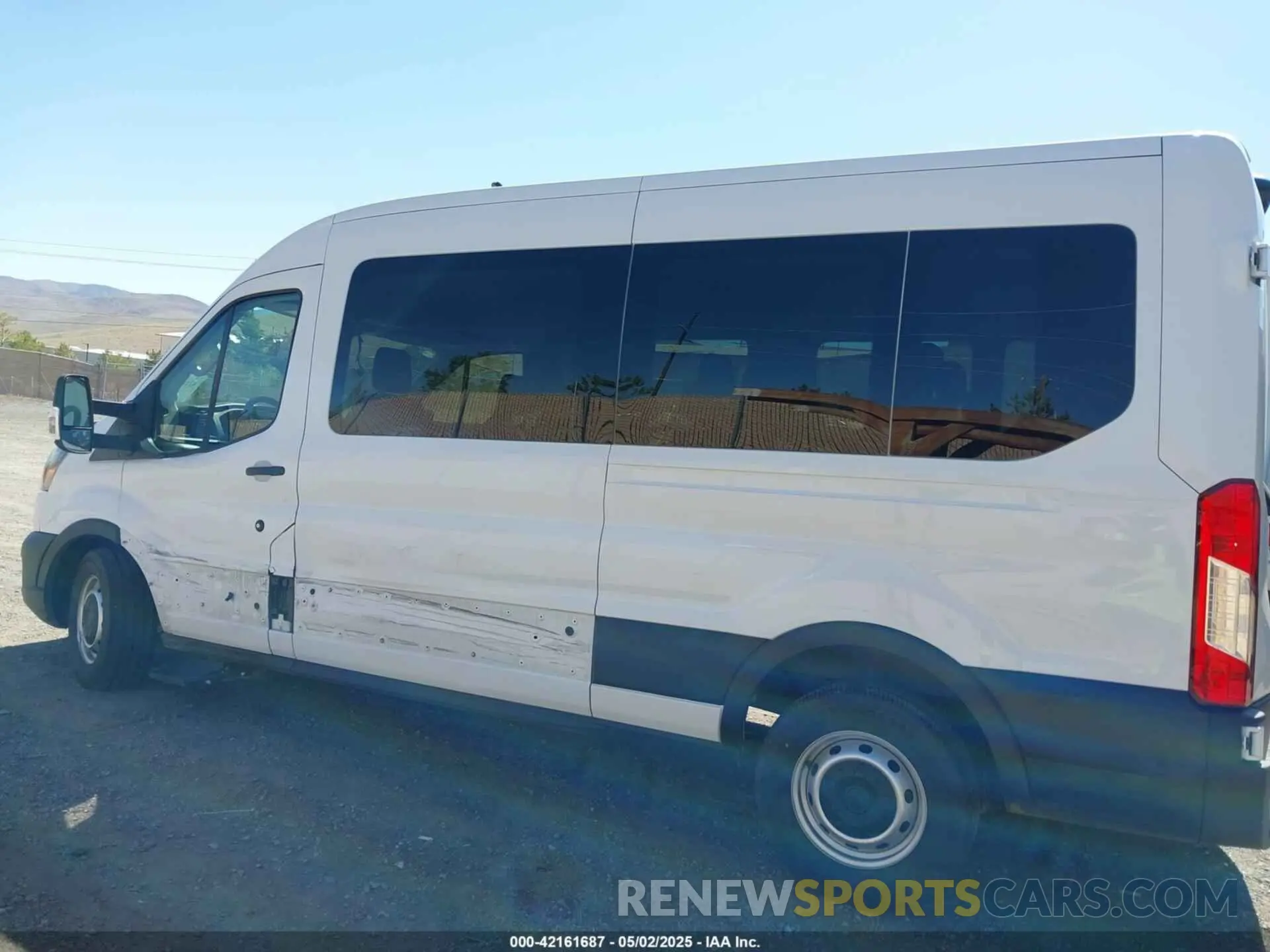 14 Photograph of a damaged car 1FBAX2C88PKC01760 FORD TRANSIT-350 PASSENGER VAN 2023