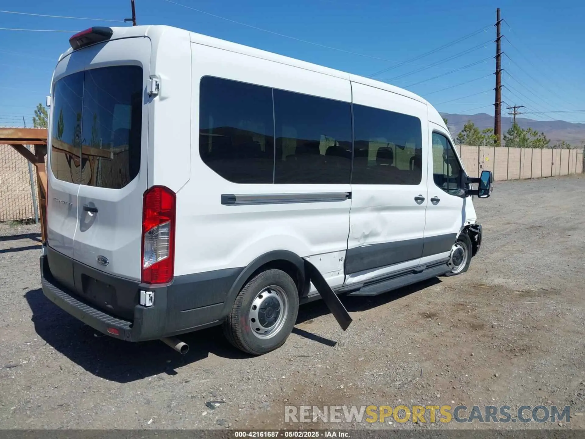 4 Photograph of a damaged car 1FBAX2C88PKC01760 FORD TRANSIT-350 PASSENGER VAN 2023