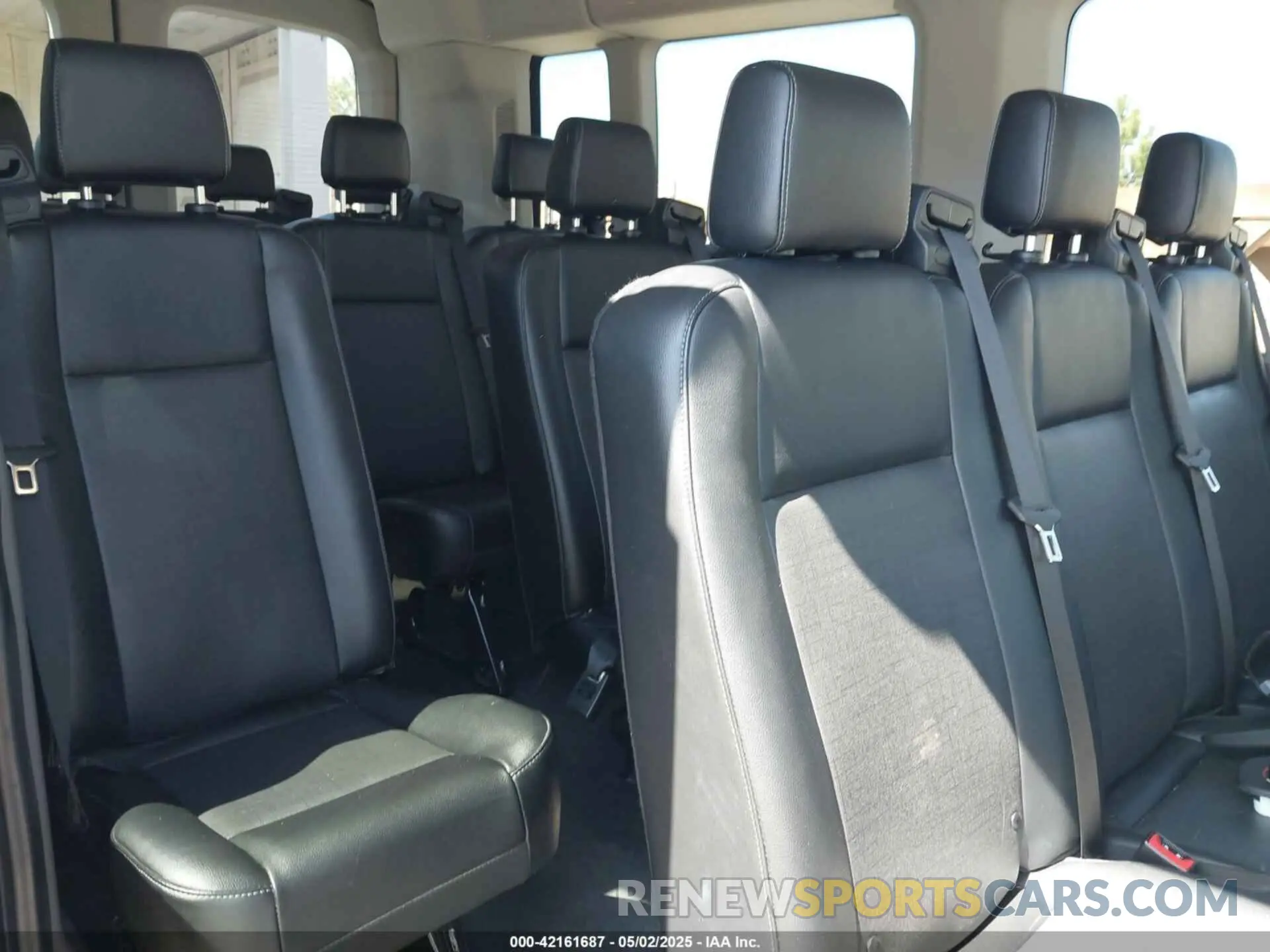 8 Photograph of a damaged car 1FBAX2C88PKC01760 FORD TRANSIT-350 PASSENGER VAN 2023