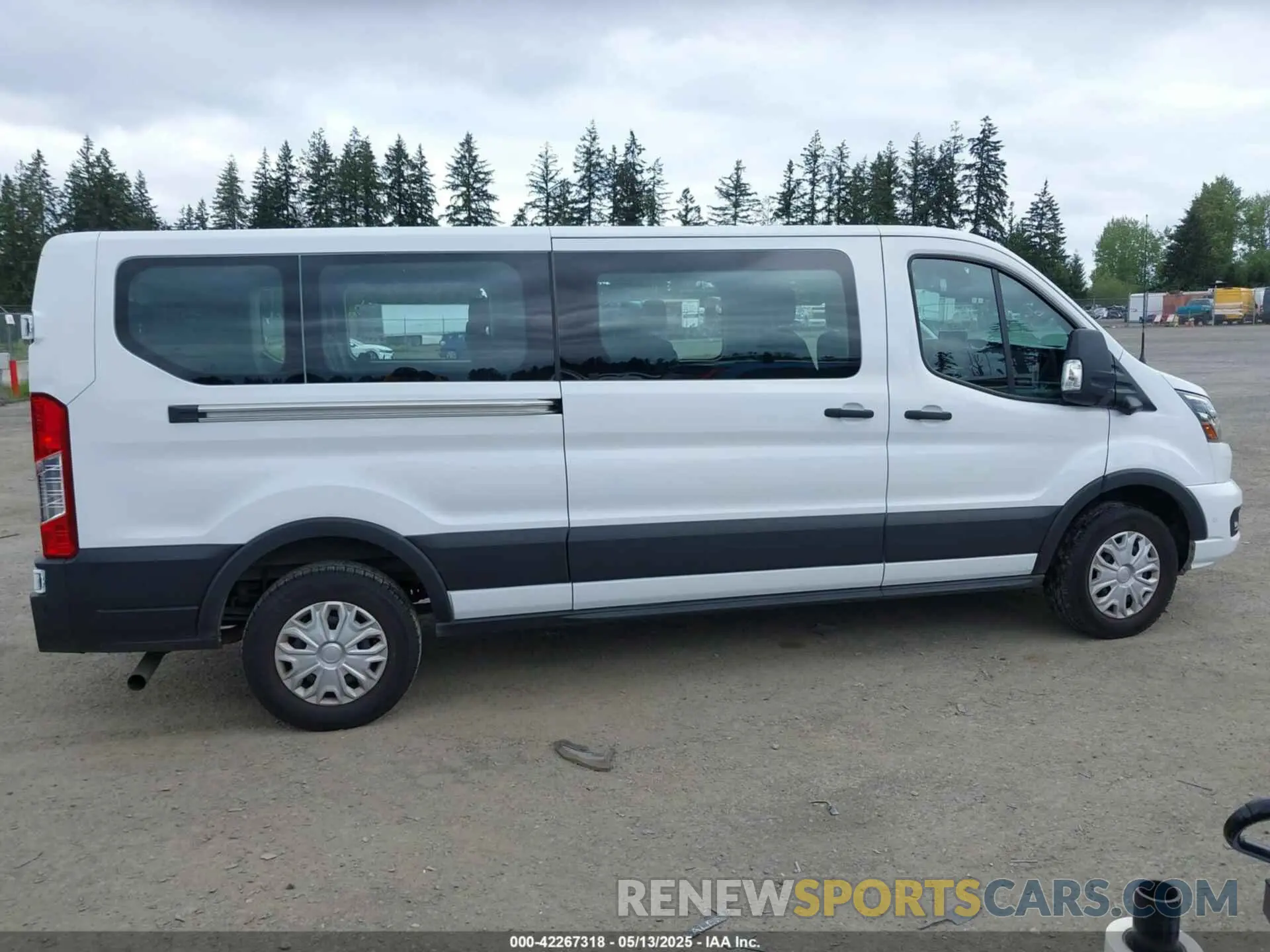 13 Photograph of a damaged car 1FBAX2Y81PKB41295 FORD TRANSIT-350 PASSENGER VAN 2023