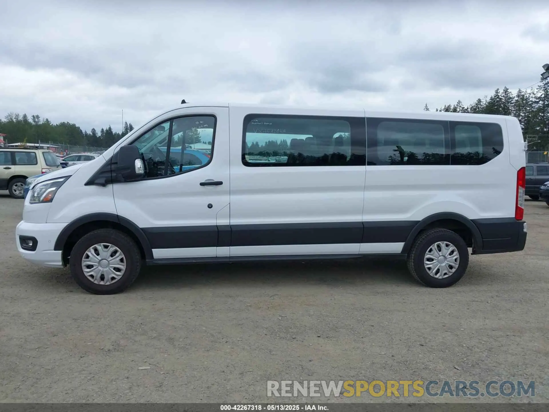 14 Photograph of a damaged car 1FBAX2Y81PKB41295 FORD TRANSIT-350 PASSENGER VAN 2023