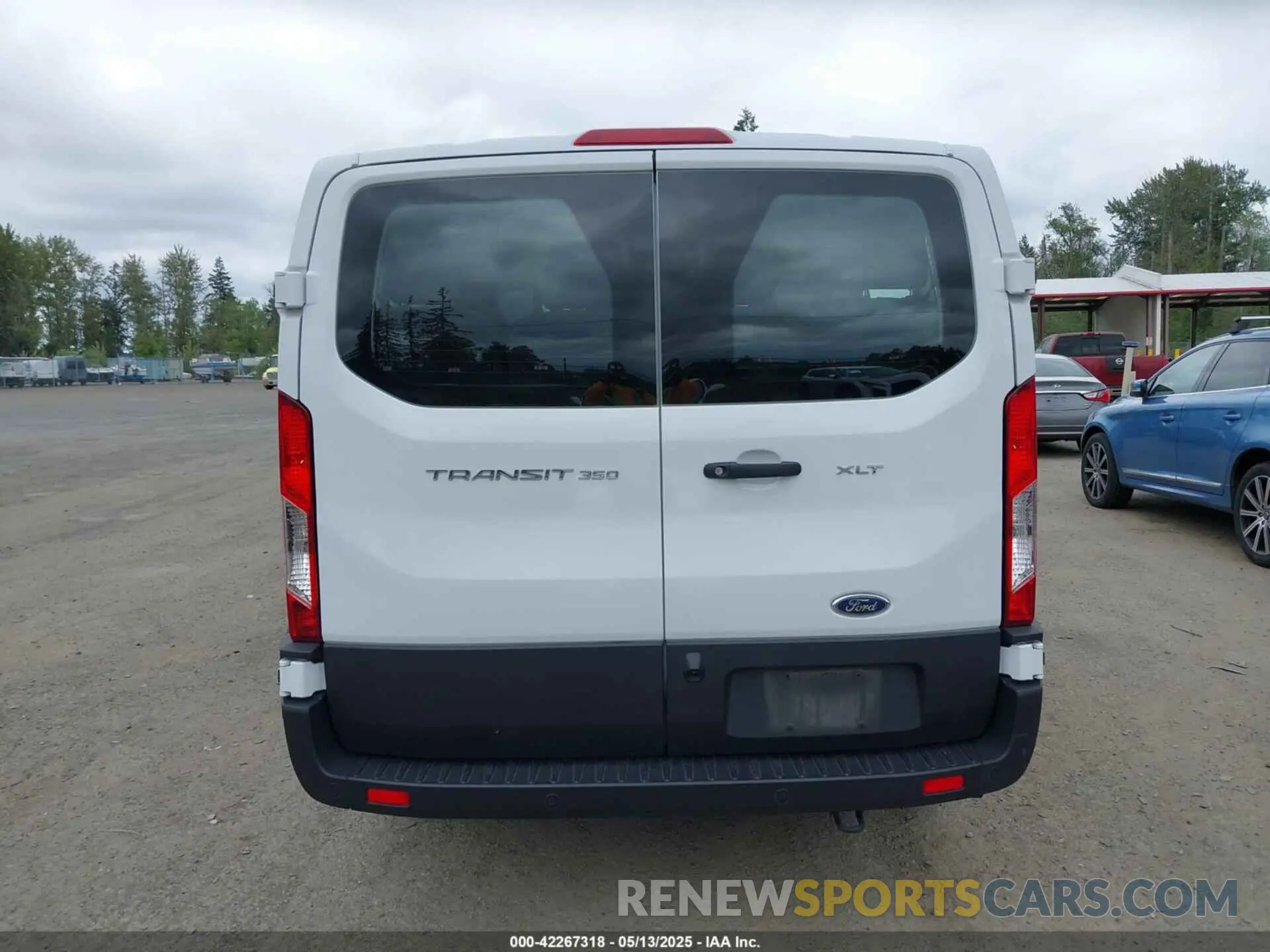 16 Photograph of a damaged car 1FBAX2Y81PKB41295 FORD TRANSIT-350 PASSENGER VAN 2023