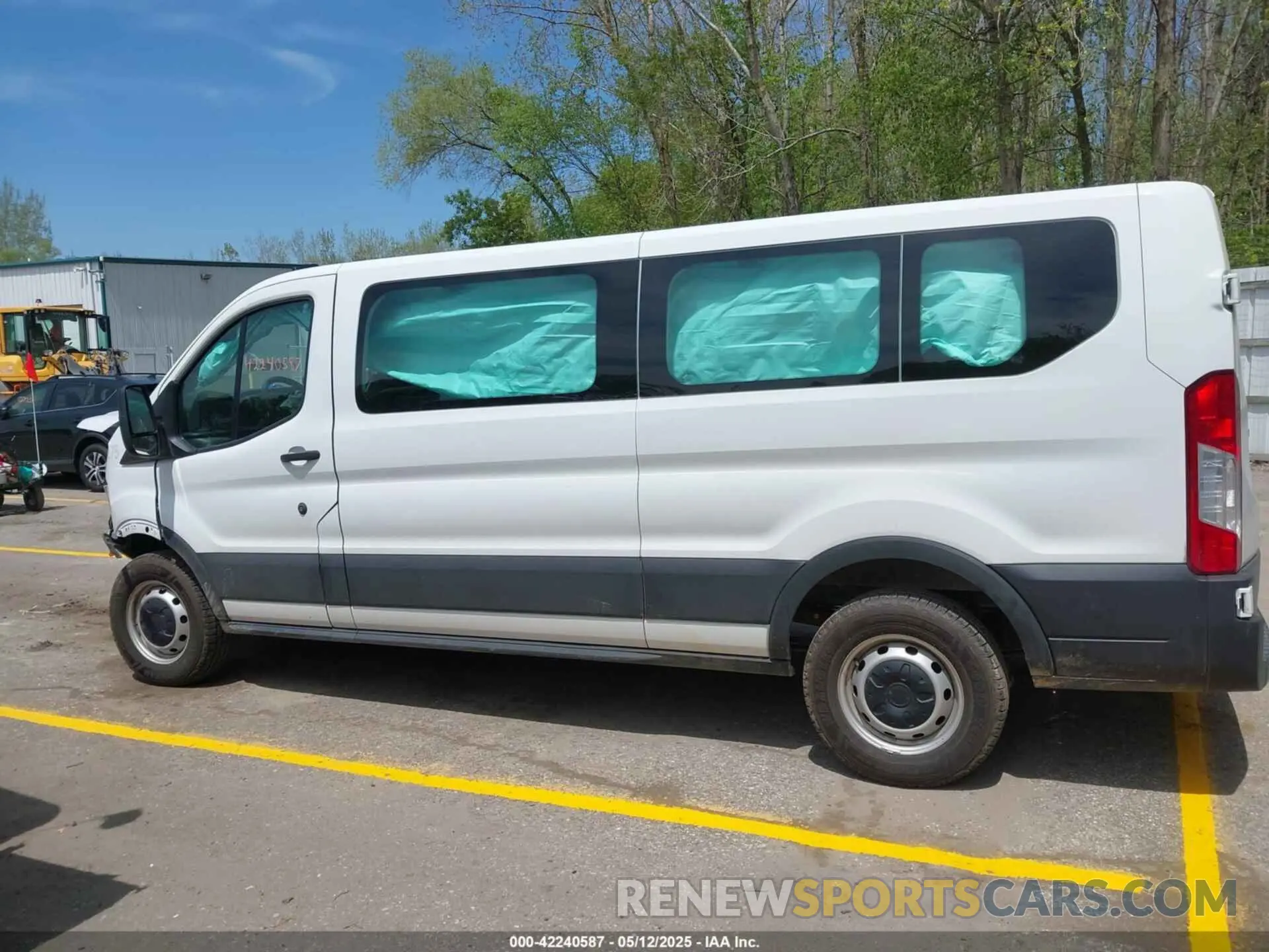 15 Фотография поврежденного автомобиля 1FBAX2Y82PKA55722 FORD TRANSIT-350 PASSENGER VAN 2023