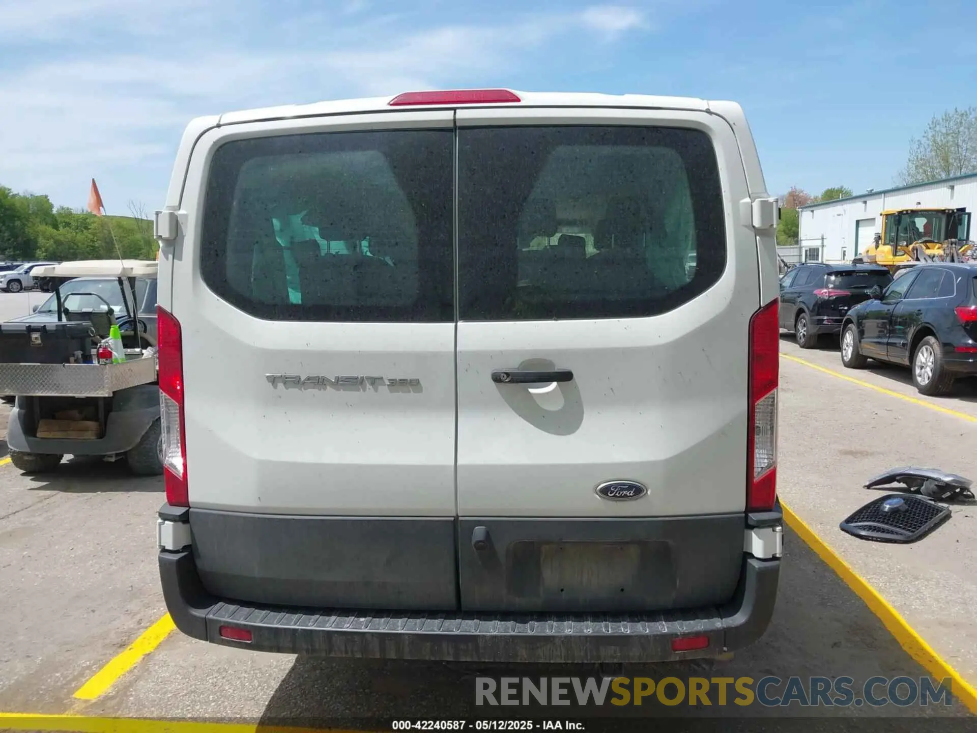17 Фотография поврежденного автомобиля 1FBAX2Y82PKA55722 FORD TRANSIT-350 PASSENGER VAN 2023