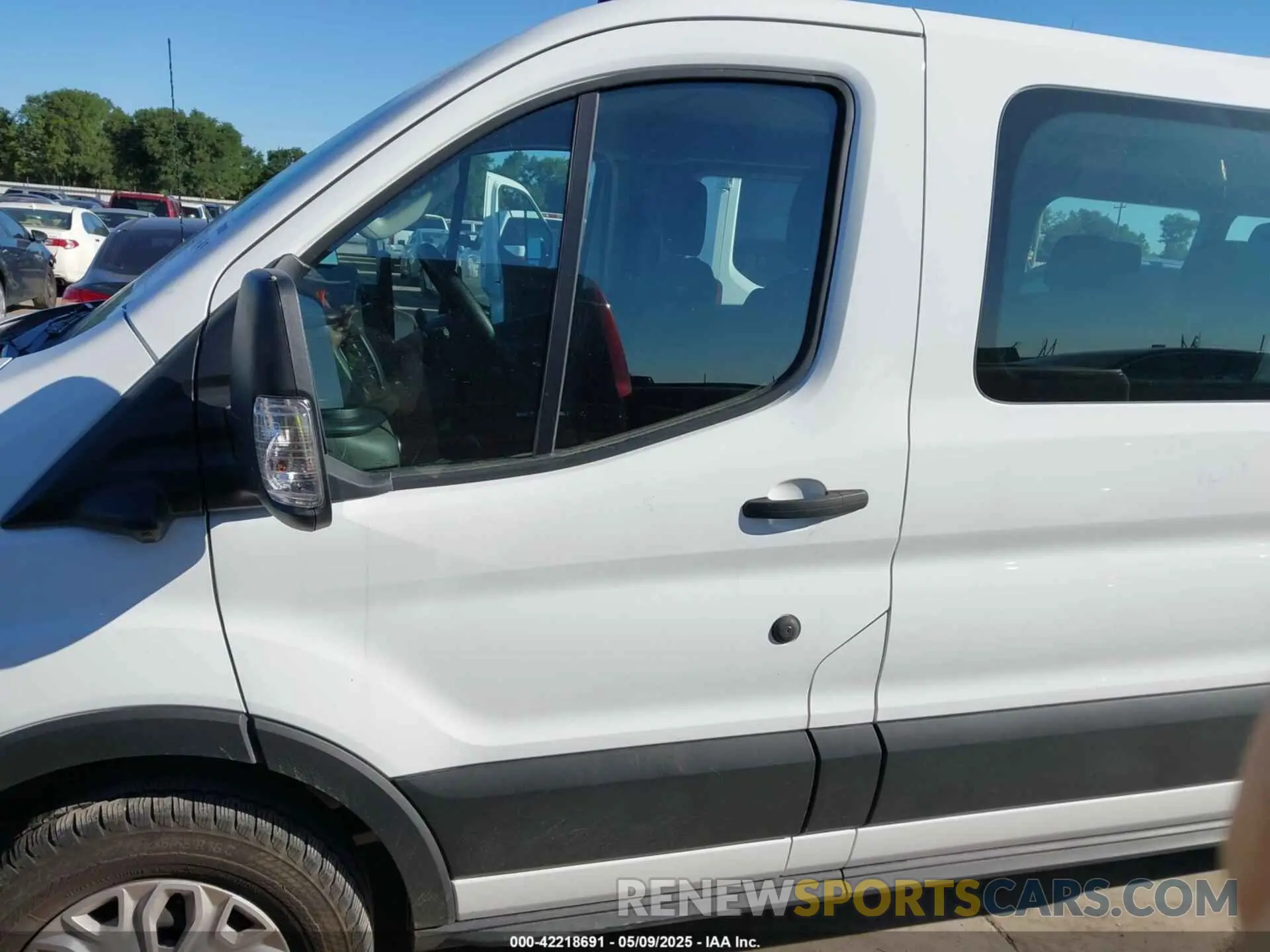 14 Photograph of a damaged car 1FBAX2Y8XPKB41098 FORD TRANSIT-350 PASSENGER VAN 2023