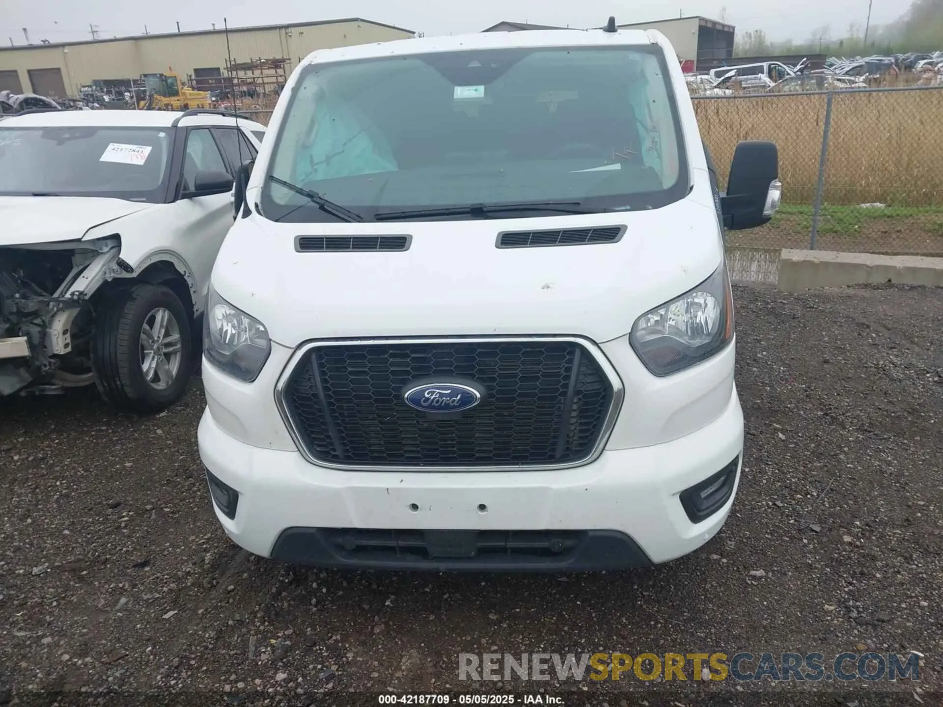 12 Photograph of a damaged car 1FBAX2YG1PKA92302 FORD TRANSIT-350 PASSENGER VAN 2023