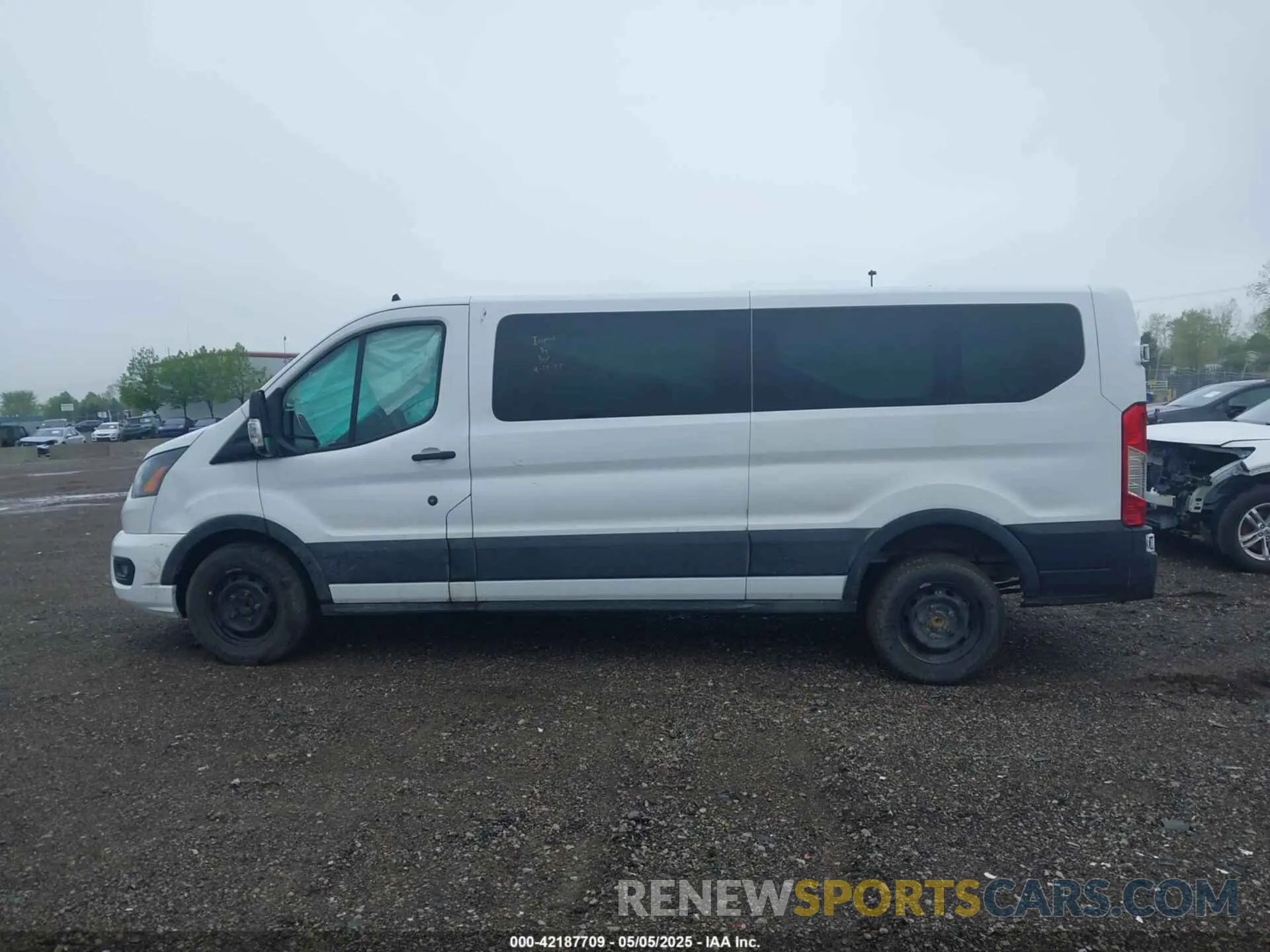 14 Photograph of a damaged car 1FBAX2YG1PKA92302 FORD TRANSIT-350 PASSENGER VAN 2023
