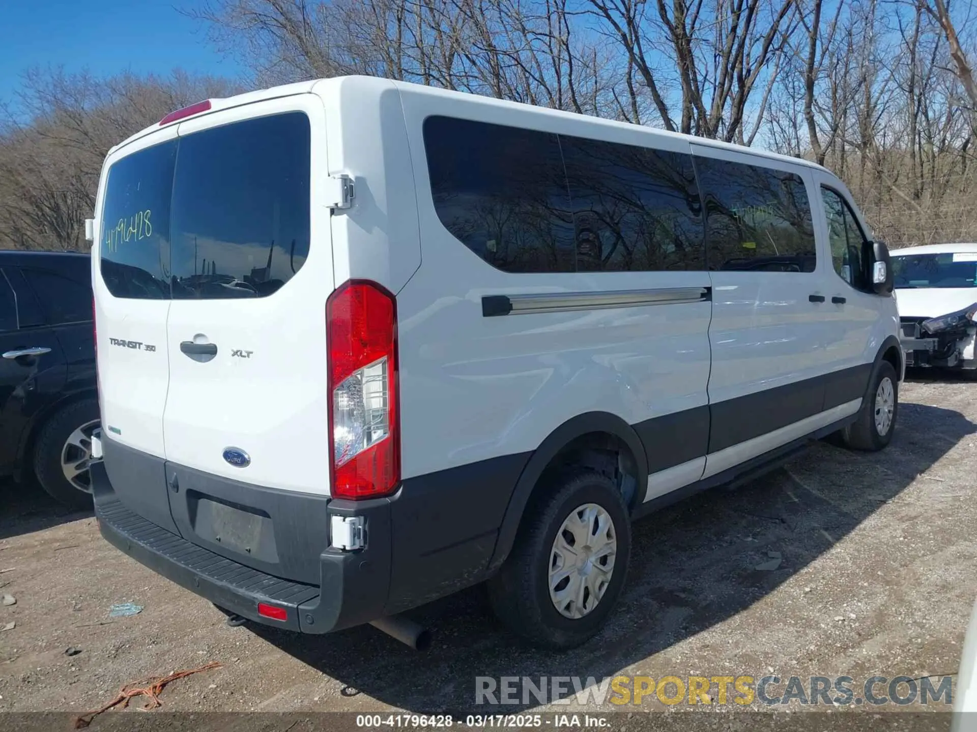 18 Photograph of a damaged car 1FBAX2YG2PKA45201 FORD TRANSIT-350 PASSENGER VAN 2023