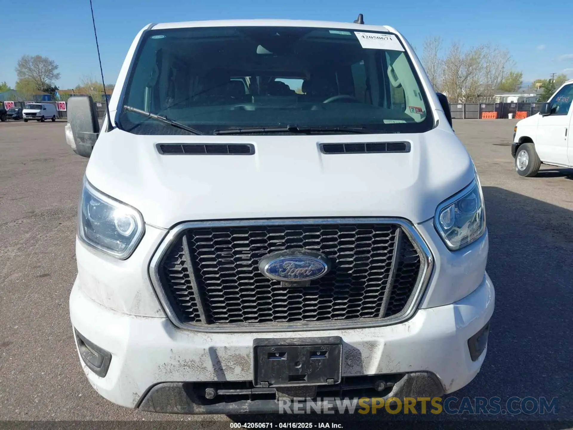 12 Фотография поврежденного автомобиля 1FBAX2YG2PKA93779 FORD TRANSIT-350 PASSENGER VAN 2023