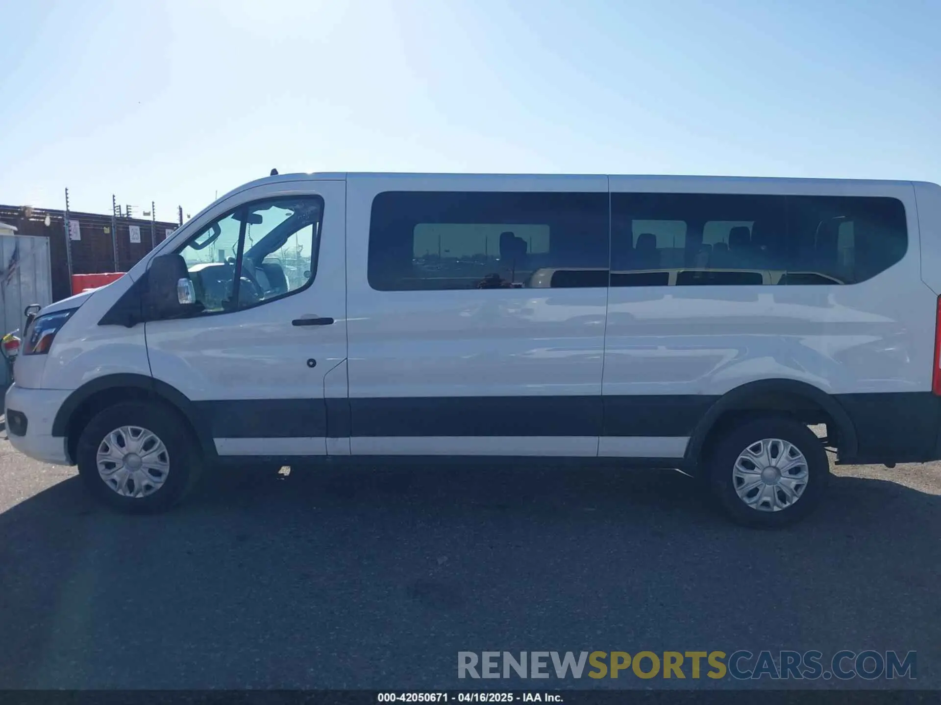 14 Фотография поврежденного автомобиля 1FBAX2YG2PKA93779 FORD TRANSIT-350 PASSENGER VAN 2023