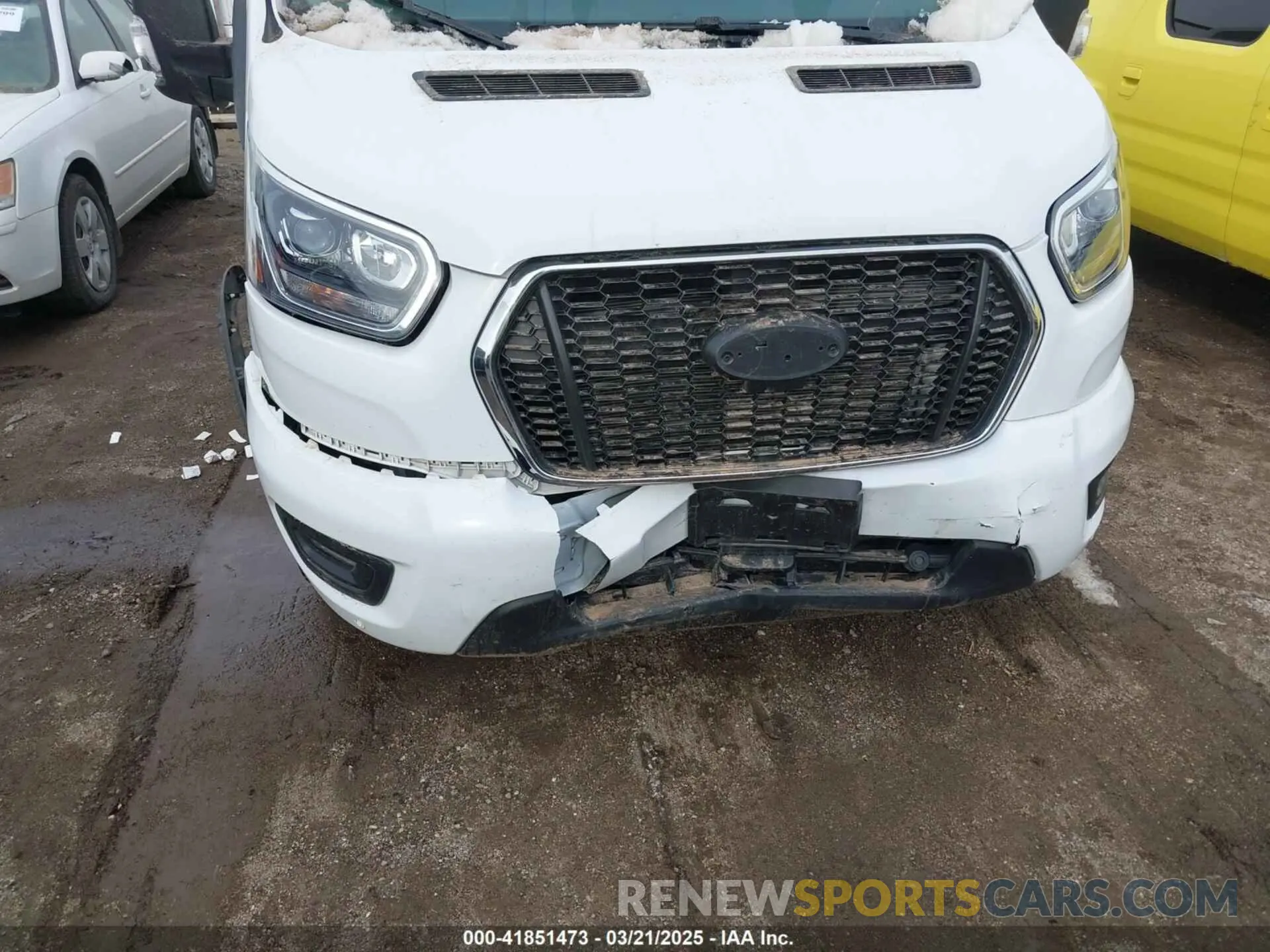 6 Photograph of a damaged car 1FBAX2YGXPKB41710 FORD TRANSIT-350 PASSENGER VAN 2023