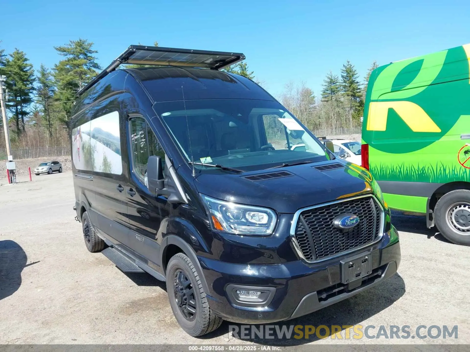1 Фотография поврежденного автомобиля 1FBAX9XG7PKA21972 FORD TRANSIT-350 PASSENGER VAN 2023