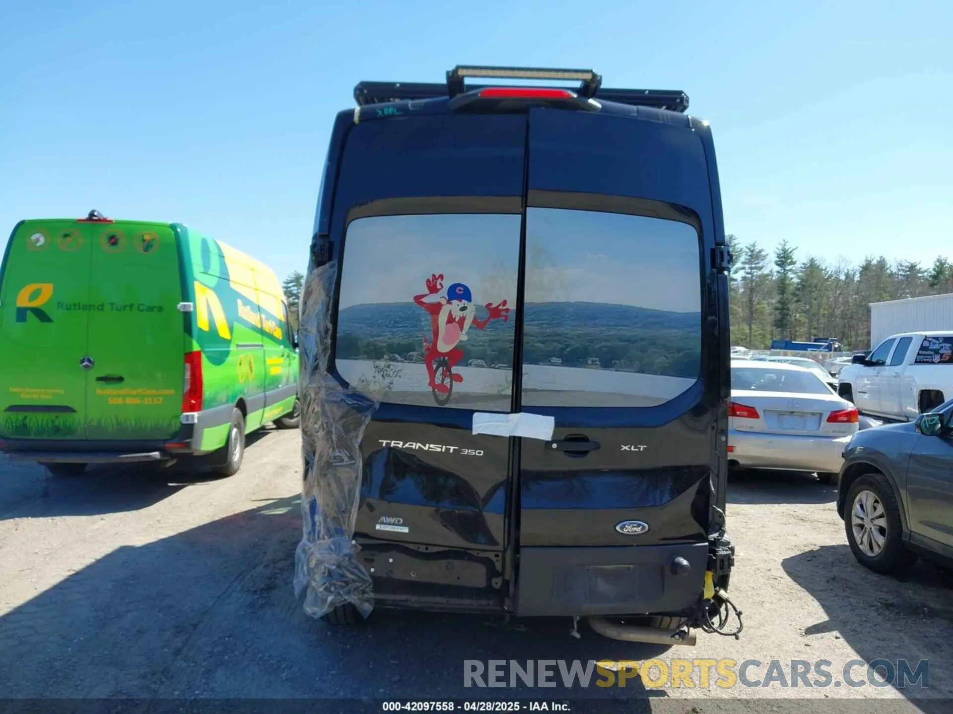 17 Фотография поврежденного автомобиля 1FBAX9XG7PKA21972 FORD TRANSIT-350 PASSENGER VAN 2023