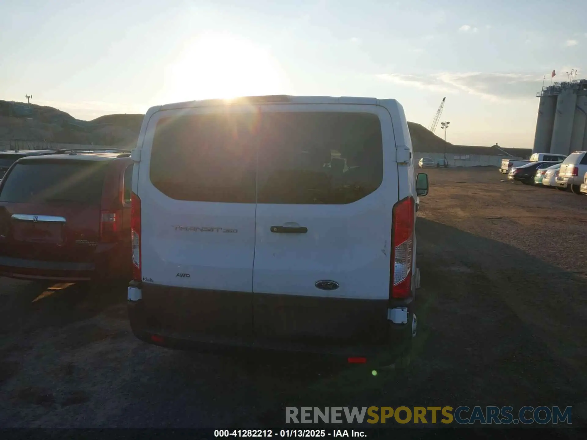 16 Photograph of a damaged car 1FBAX9Y80PKA16636 FORD TRANSIT-350 PASSENGER VAN 2023