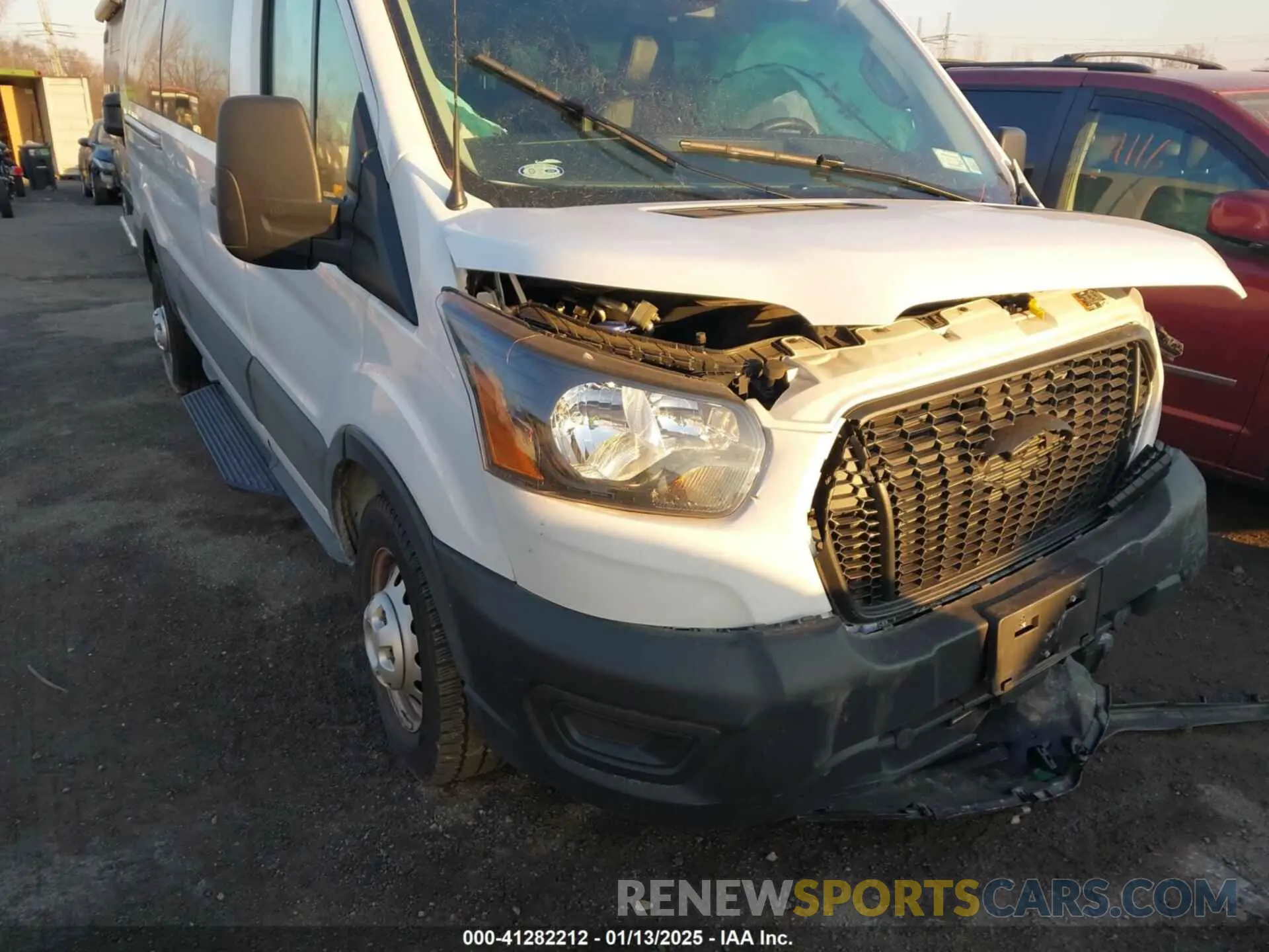 19 Photograph of a damaged car 1FBAX9Y80PKA16636 FORD TRANSIT-350 PASSENGER VAN 2023