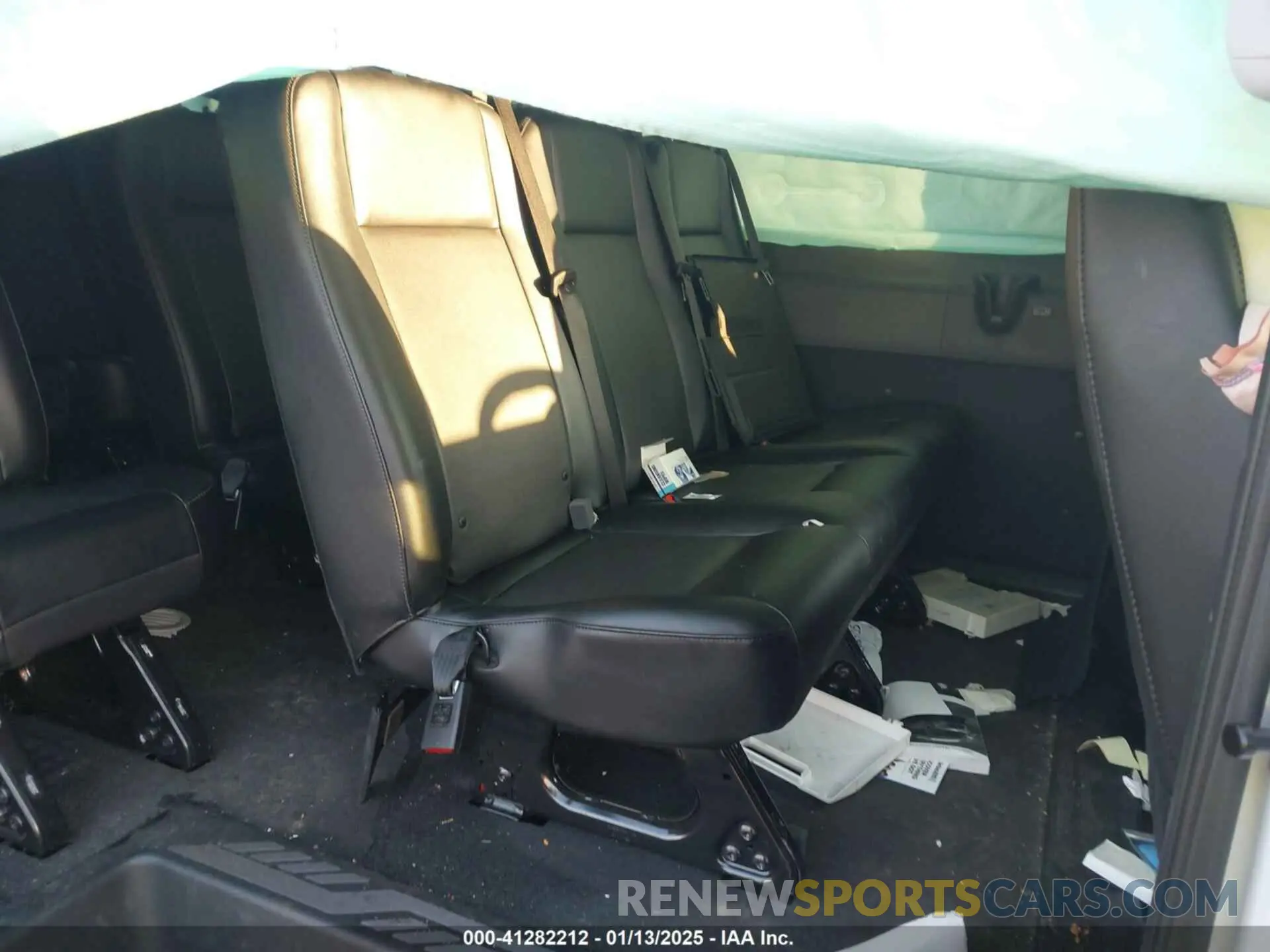 8 Photograph of a damaged car 1FBAX9Y80PKA16636 FORD TRANSIT-350 PASSENGER VAN 2023
