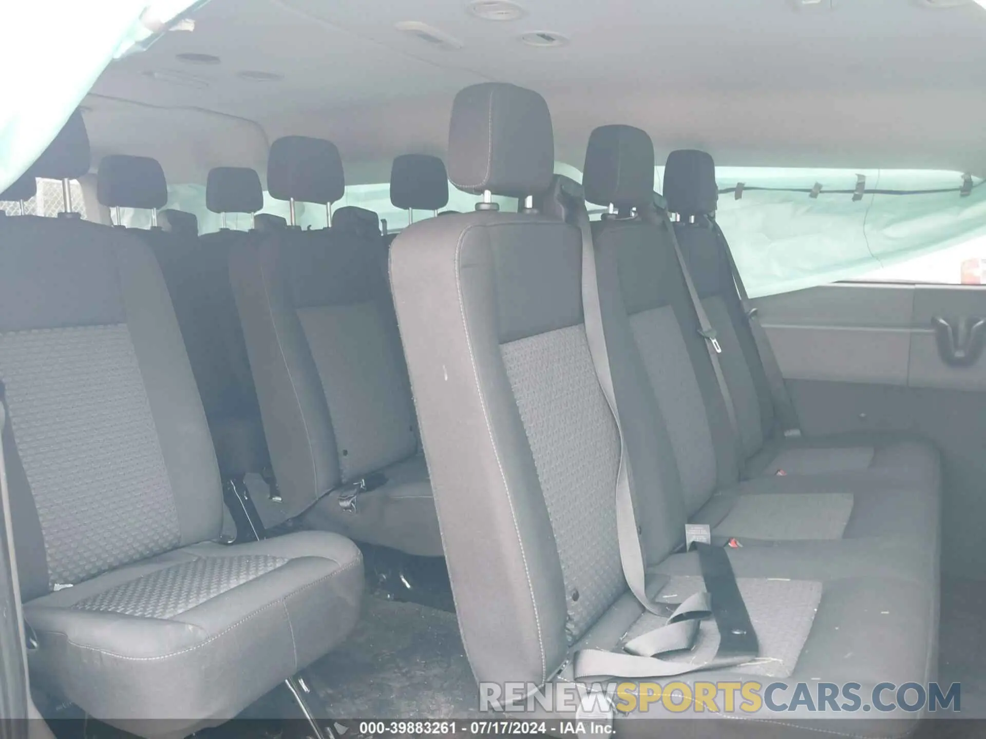 8 Photograph of a damaged car 1FBAX9Y83PKC08567 FORD TRANSIT-350 PASSENGER VAN 2023