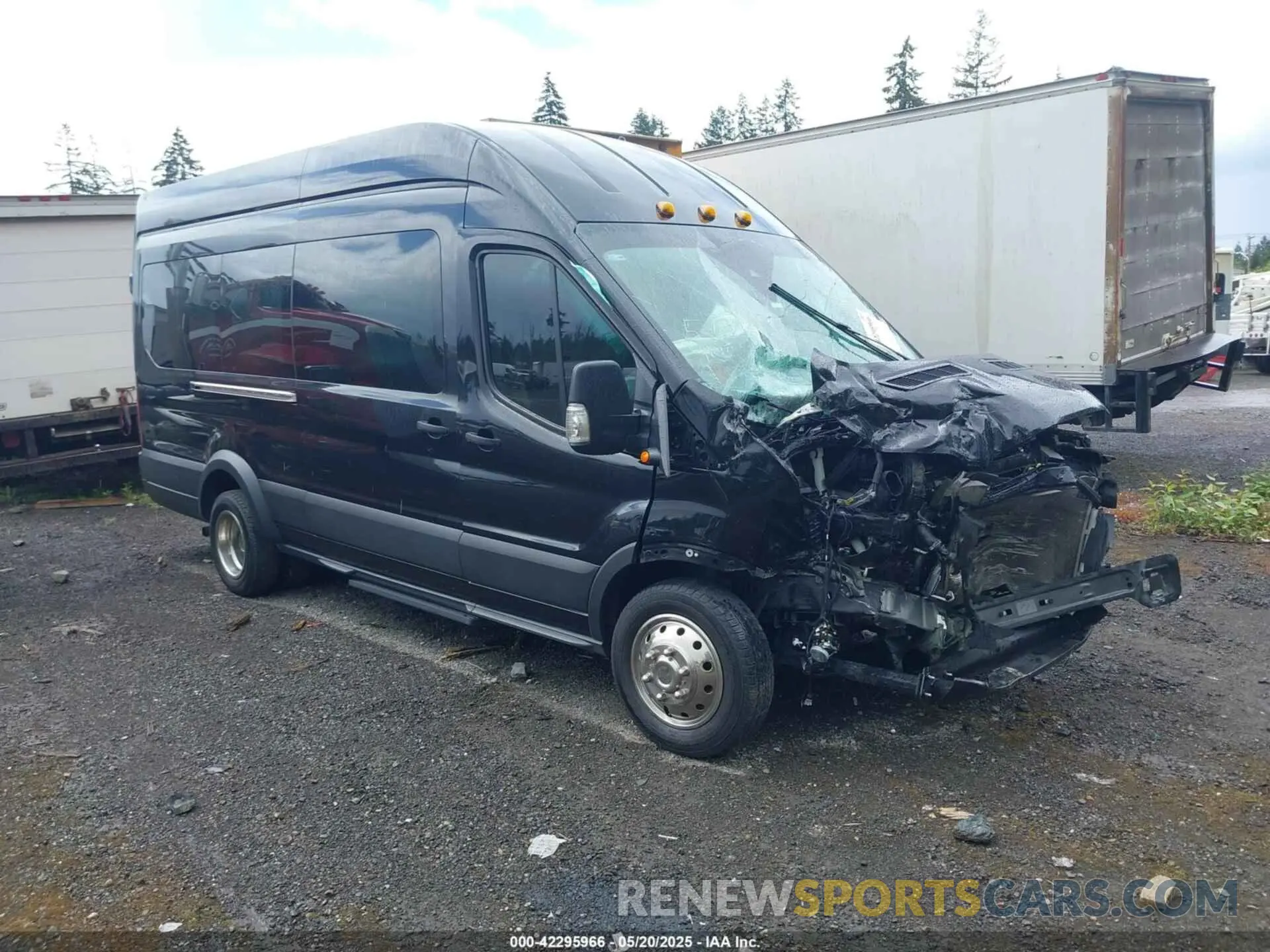 1 Фотография поврежденного автомобиля 1FBVU4X83PKA55378 FORD TRANSIT-350 PASSENGER VAN 2023