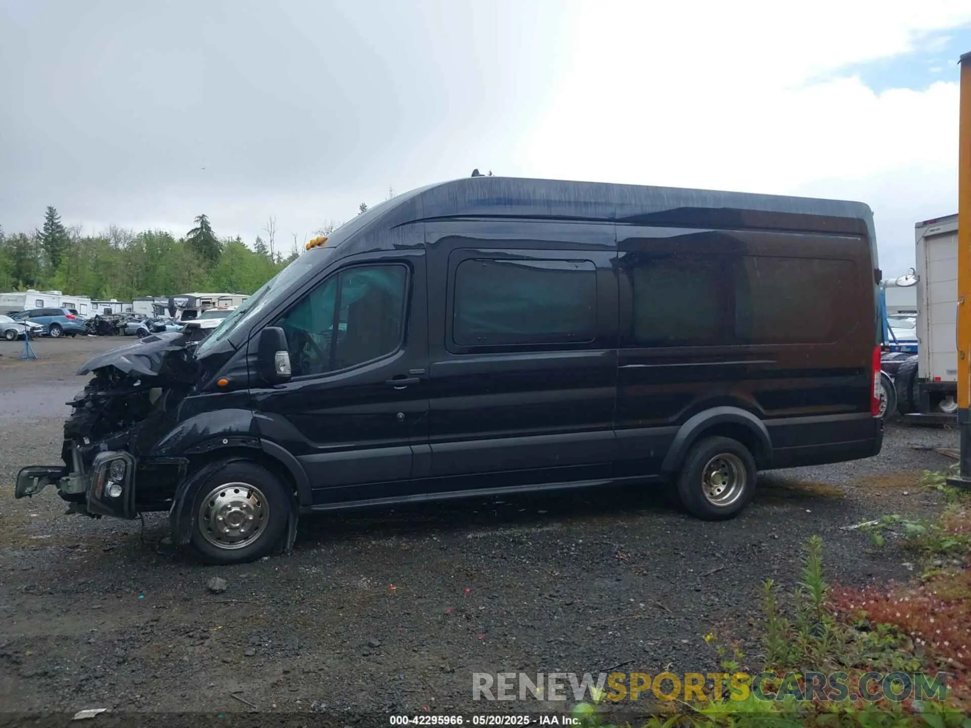 13 Фотография поврежденного автомобиля 1FBVU4X83PKA55378 FORD TRANSIT-350 PASSENGER VAN 2023