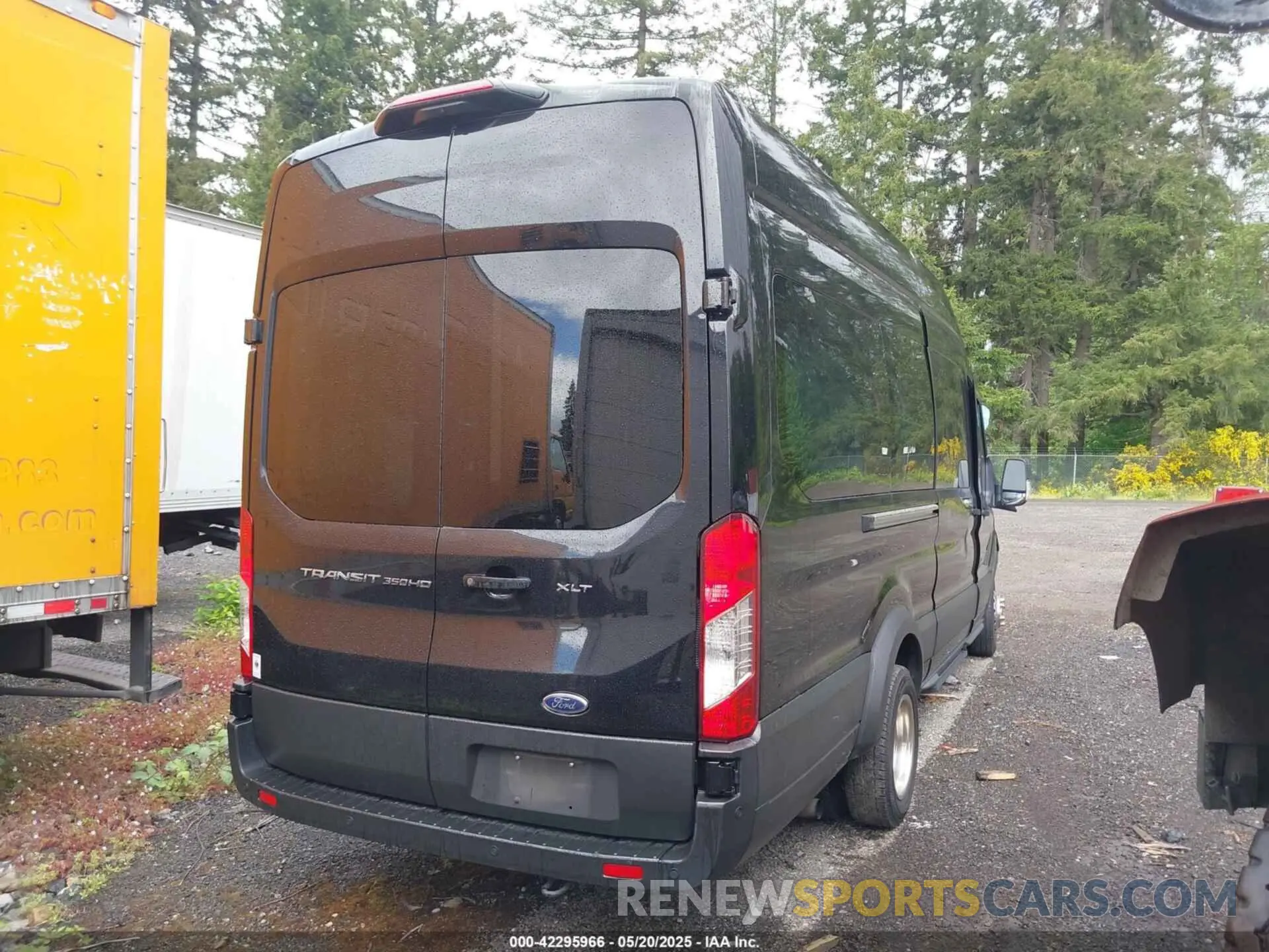 4 Фотография поврежденного автомобиля 1FBVU4X83PKA55378 FORD TRANSIT-350 PASSENGER VAN 2023