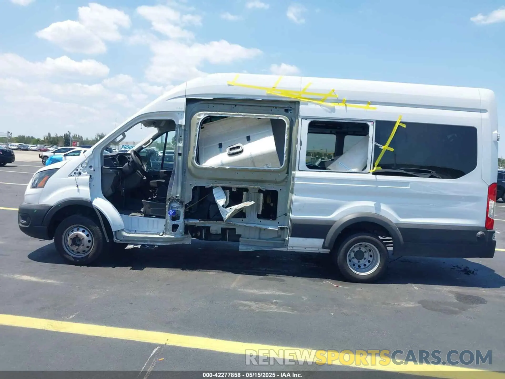 15 Фотография поврежденного автомобиля 1FBVU4X83PKB84849 FORD TRANSIT-350 PASSENGER VAN 2023