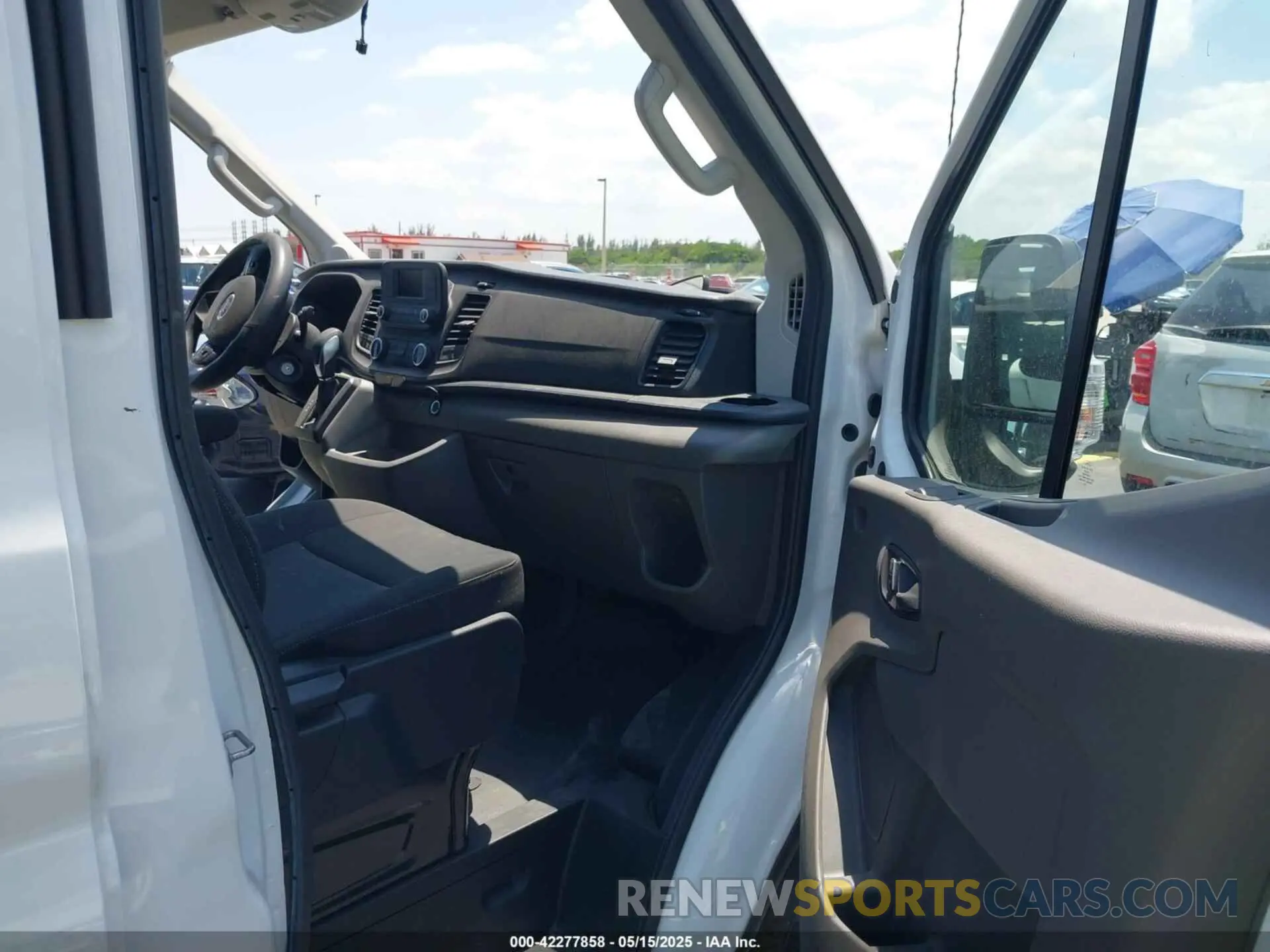5 Фотография поврежденного автомобиля 1FBVU4X83PKB84849 FORD TRANSIT-350 PASSENGER VAN 2023