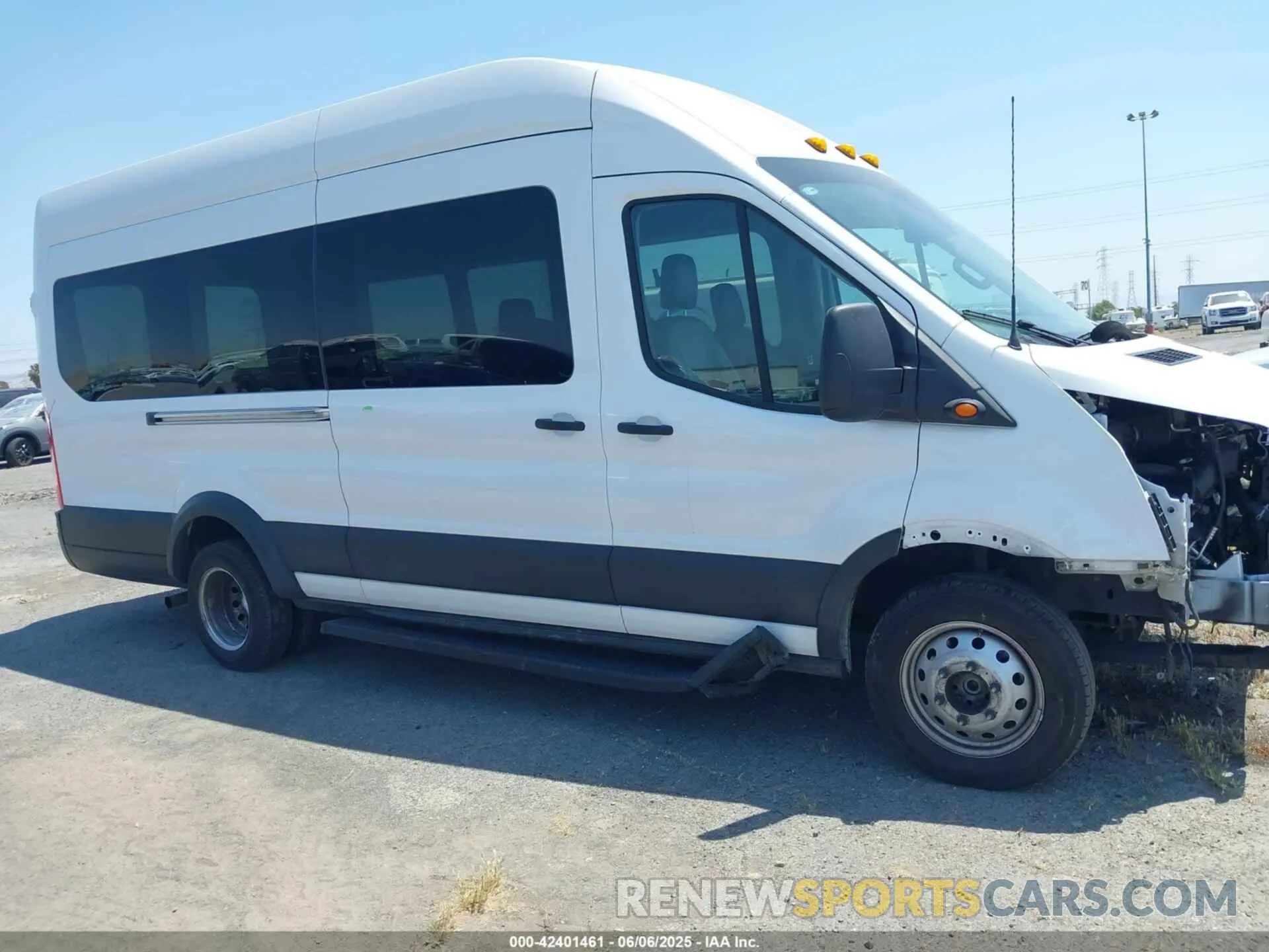 14 Photograph of a damaged car 1FBVU4X86PKB82738 FORD TRANSIT-350 PASSENGER VAN 2023