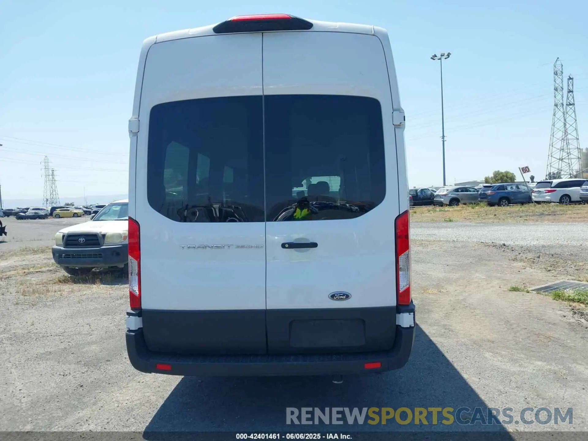 16 Photograph of a damaged car 1FBVU4X86PKB82738 FORD TRANSIT-350 PASSENGER VAN 2023