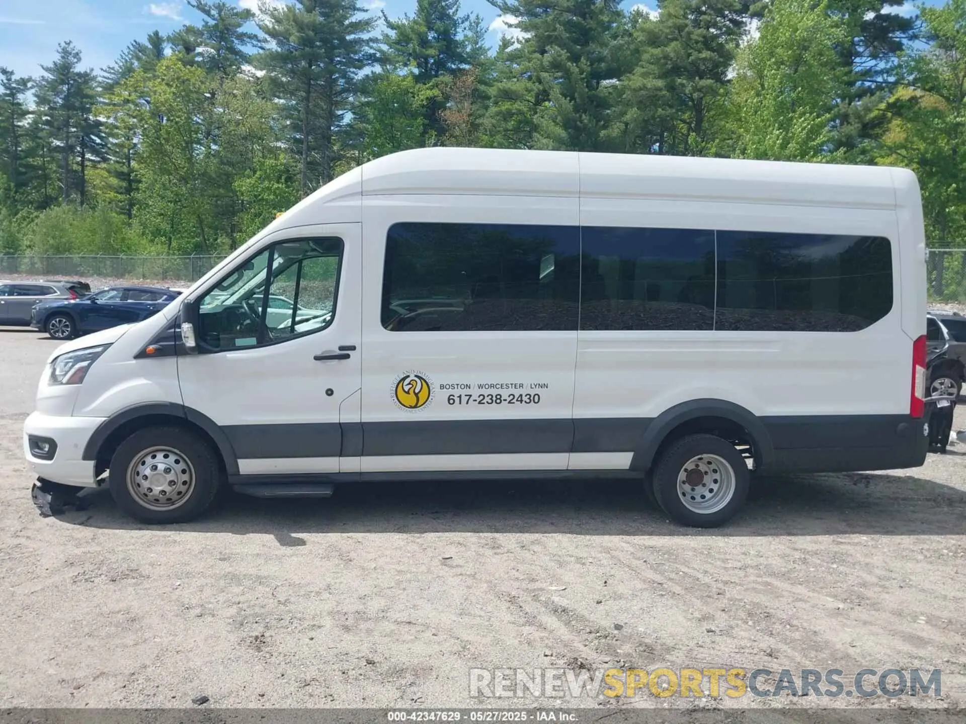 15 Photograph of a damaged car 1FBVU4X8XPKB18931 FORD TRANSIT-350 PASSENGER VAN 2023