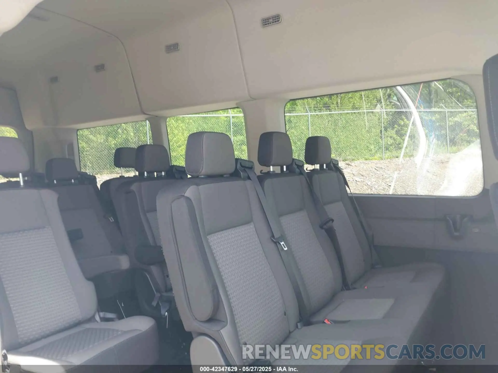 8 Photograph of a damaged car 1FBVU4X8XPKB18931 FORD TRANSIT-350 PASSENGER VAN 2023