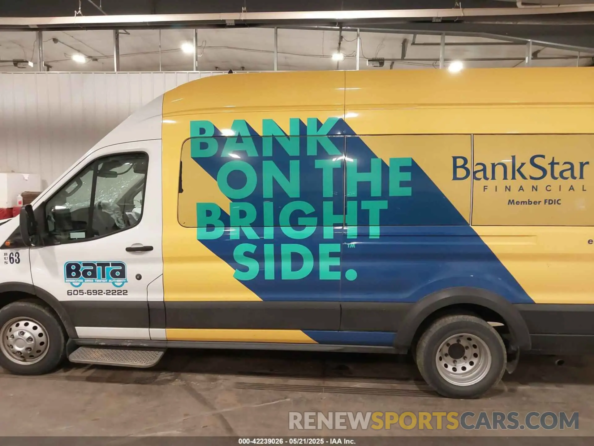 16 Photograph of a damaged car 1FDVU4XG8PKB00331 FORD TRANSIT-350 PASSENGER VAN 2023