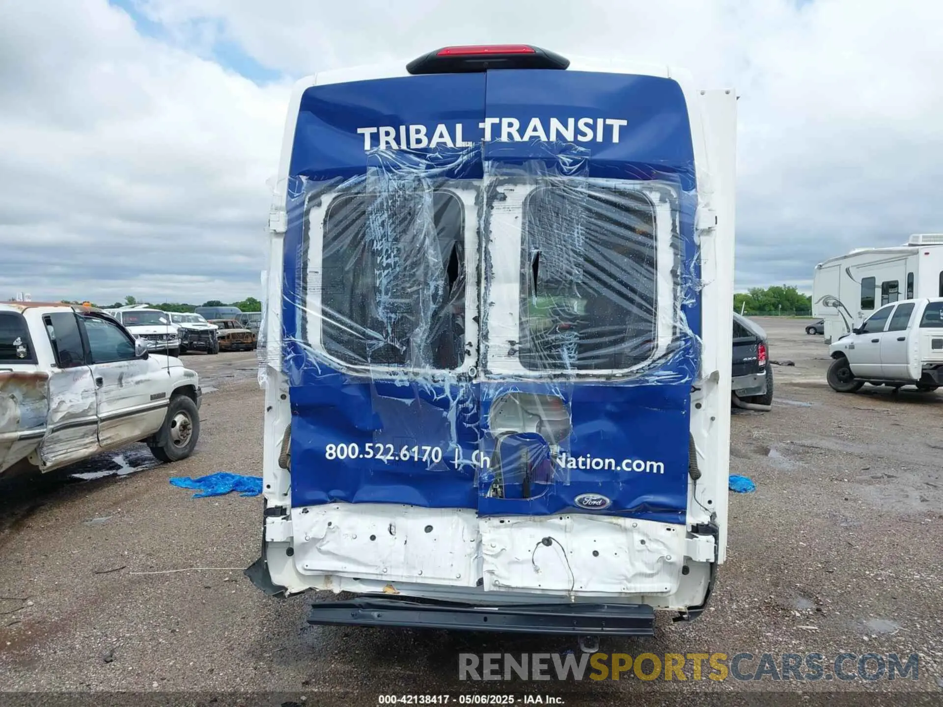 11 Photograph of a damaged car 1FDVU5XG0PKB93819 FORD TRANSIT-350 PASSENGER VAN 2023
