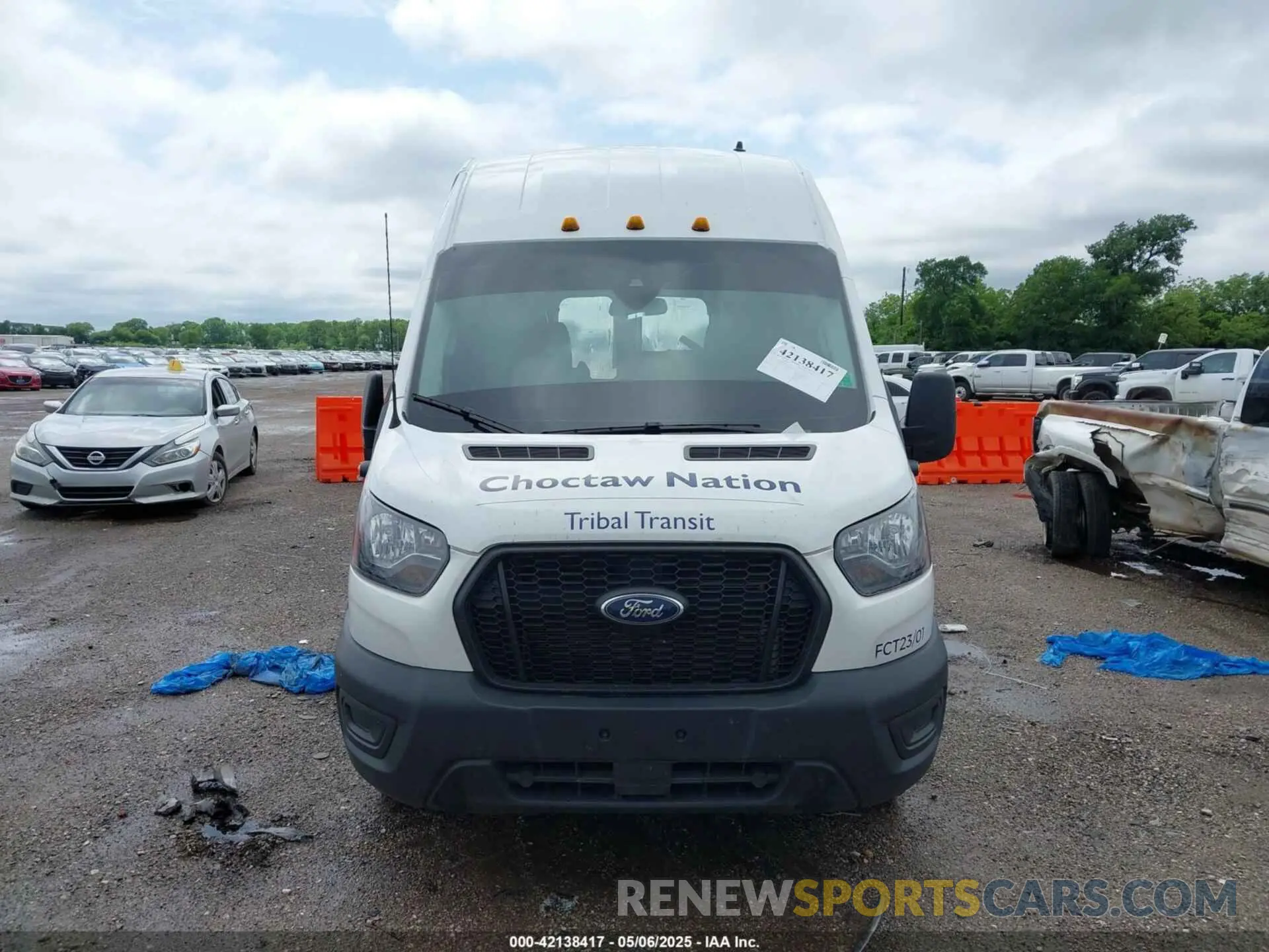 12 Photograph of a damaged car 1FDVU5XG0PKB93819 FORD TRANSIT-350 PASSENGER VAN 2023
