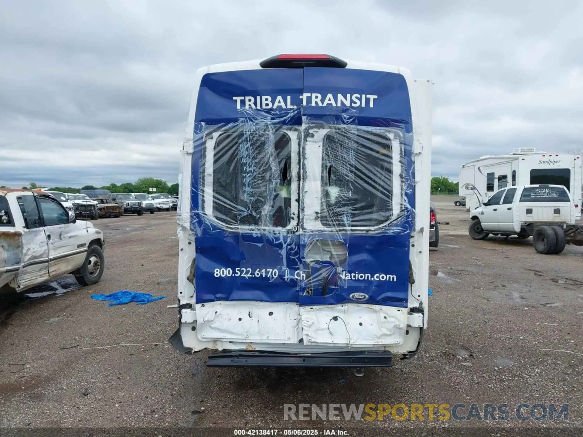 15 Photograph of a damaged car 1FDVU5XG0PKB93819 FORD TRANSIT-350 PASSENGER VAN 2023