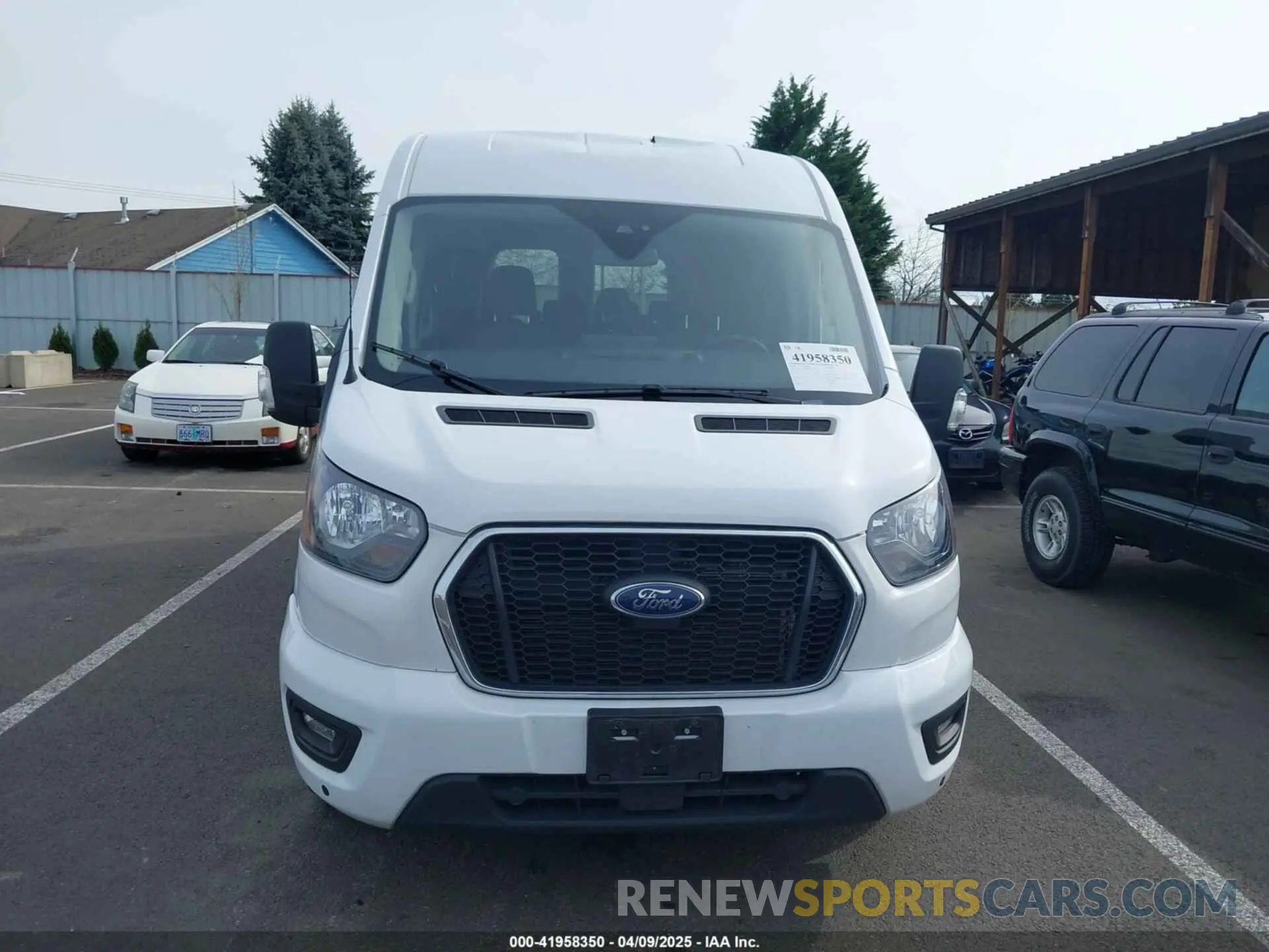 12 Photograph of a damaged car 1FBAX2C83RKA51950 FORD TRANSIT-350 PASSENGER VAN 2024