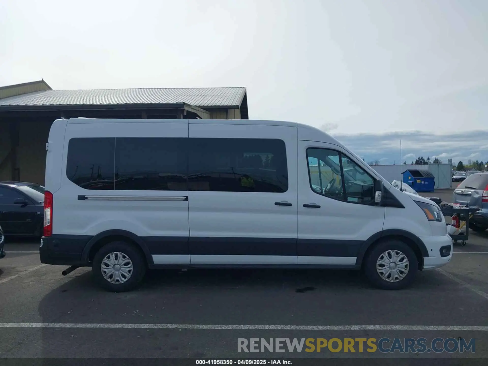 13 Photograph of a damaged car 1FBAX2C83RKA51950 FORD TRANSIT-350 PASSENGER VAN 2024