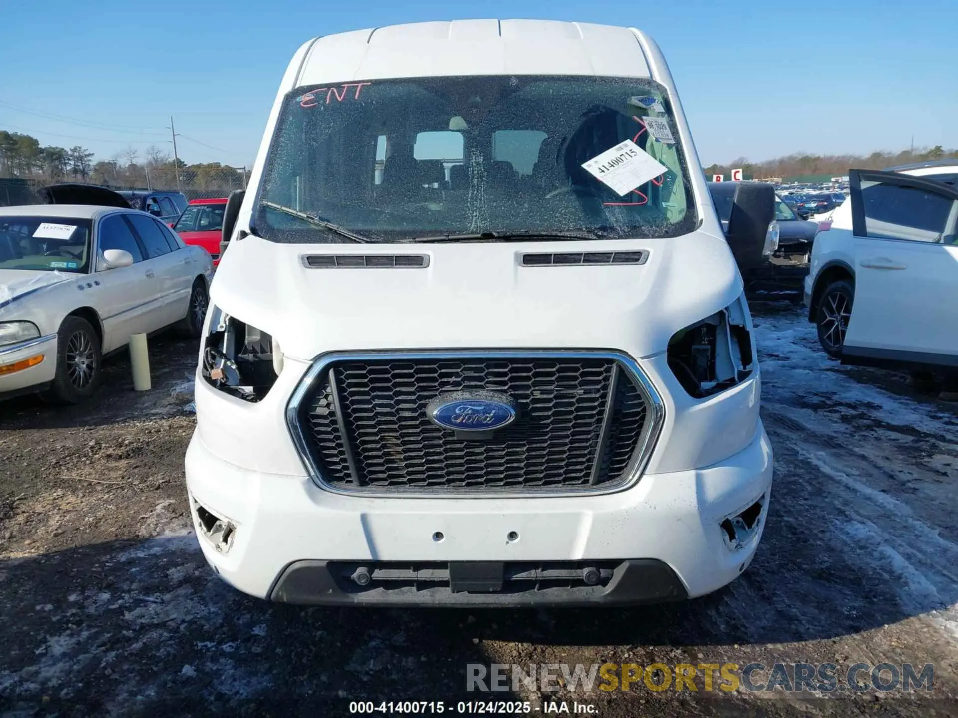 12 Photograph of a damaged car 1FBAX2C85RKA16018 FORD TRANSIT-350 PASSENGER VAN 2024