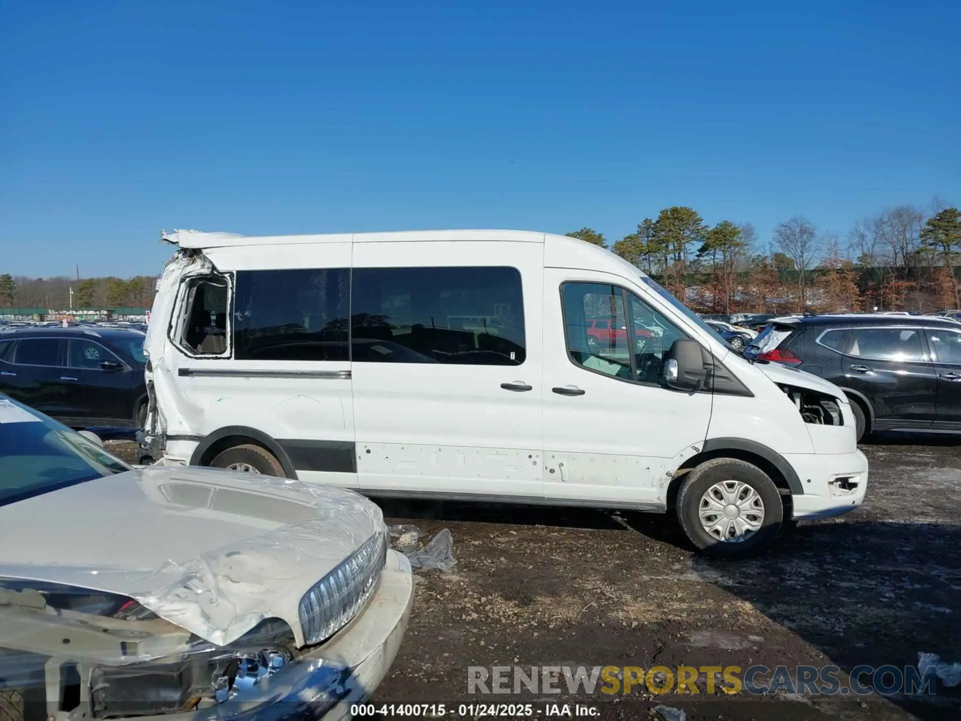 13 Photograph of a damaged car 1FBAX2C85RKA16018 FORD TRANSIT-350 PASSENGER VAN 2024