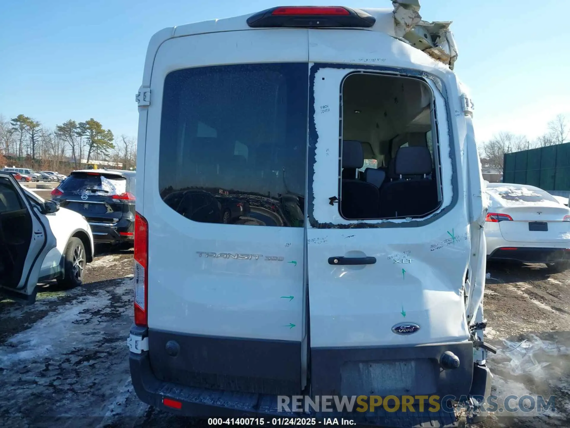 16 Photograph of a damaged car 1FBAX2C85RKA16018 FORD TRANSIT-350 PASSENGER VAN 2024