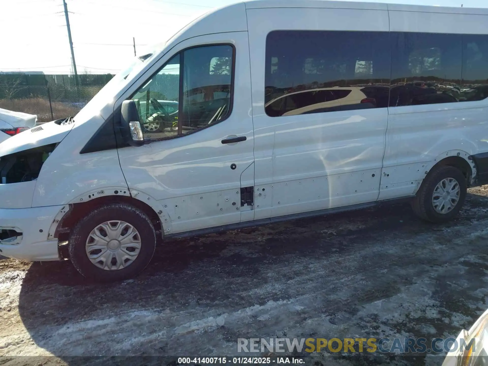 19 Photograph of a damaged car 1FBAX2C85RKA16018 FORD TRANSIT-350 PASSENGER VAN 2024