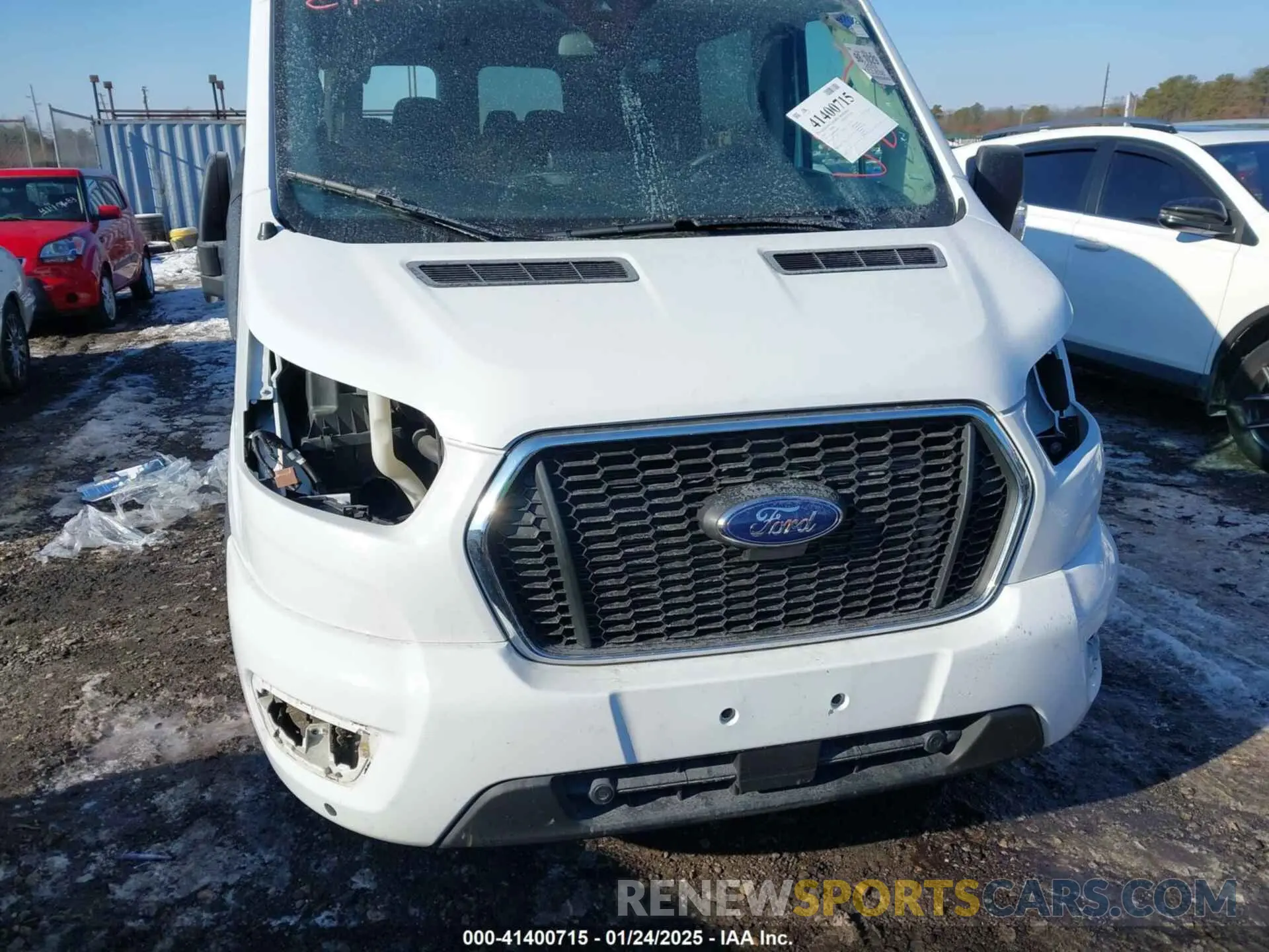 20 Photograph of a damaged car 1FBAX2C85RKA16018 FORD TRANSIT-350 PASSENGER VAN 2024