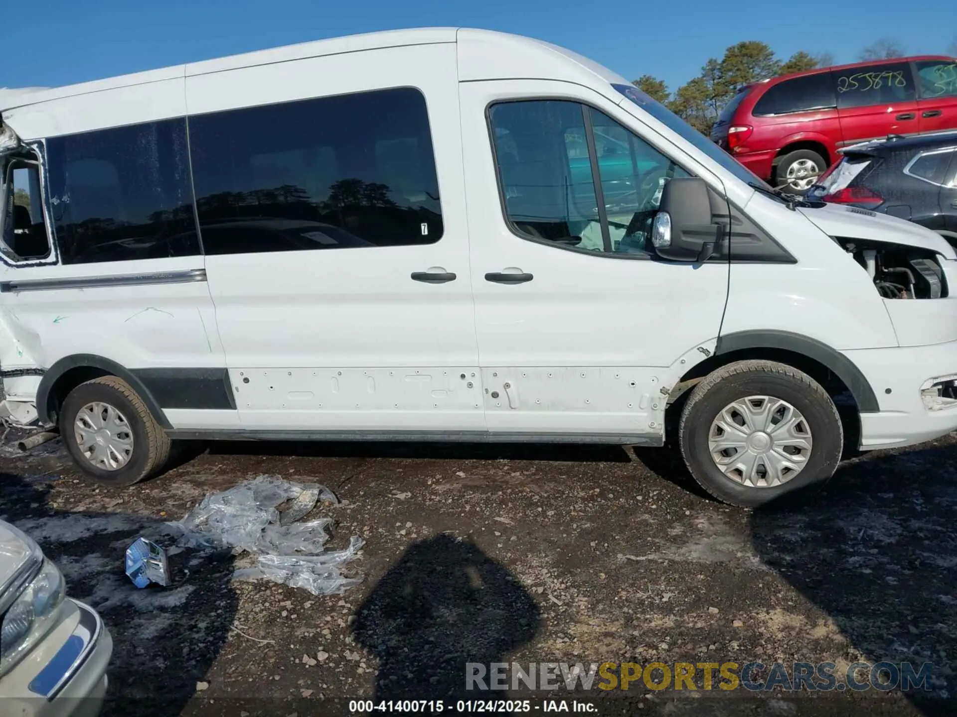 21 Photograph of a damaged car 1FBAX2C85RKA16018 FORD TRANSIT-350 PASSENGER VAN 2024