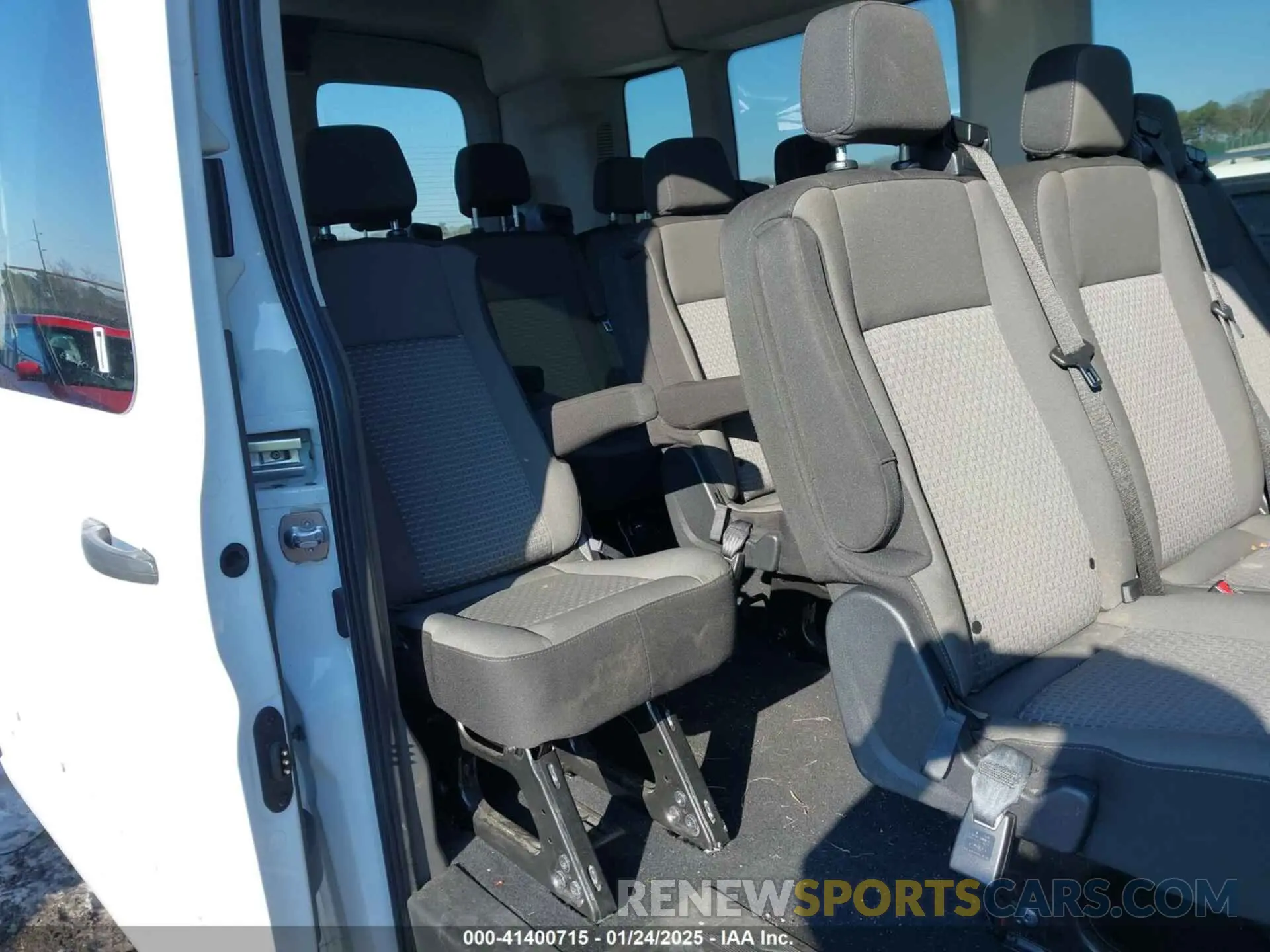 8 Photograph of a damaged car 1FBAX2C85RKA16018 FORD TRANSIT-350 PASSENGER VAN 2024