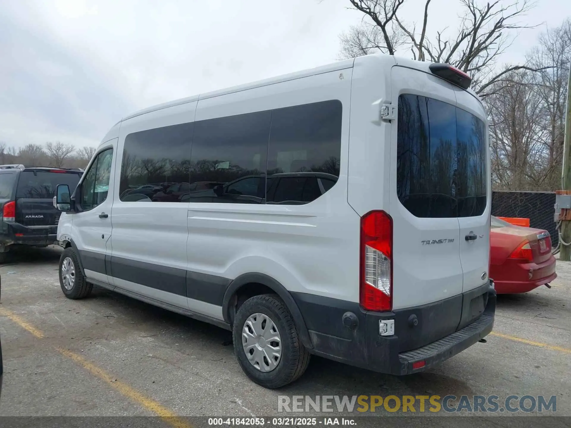 15 Фотография поврежденного автомобиля 1FBAX2C86RKA52252 FORD TRANSIT-350 PASSENGER VAN 2024