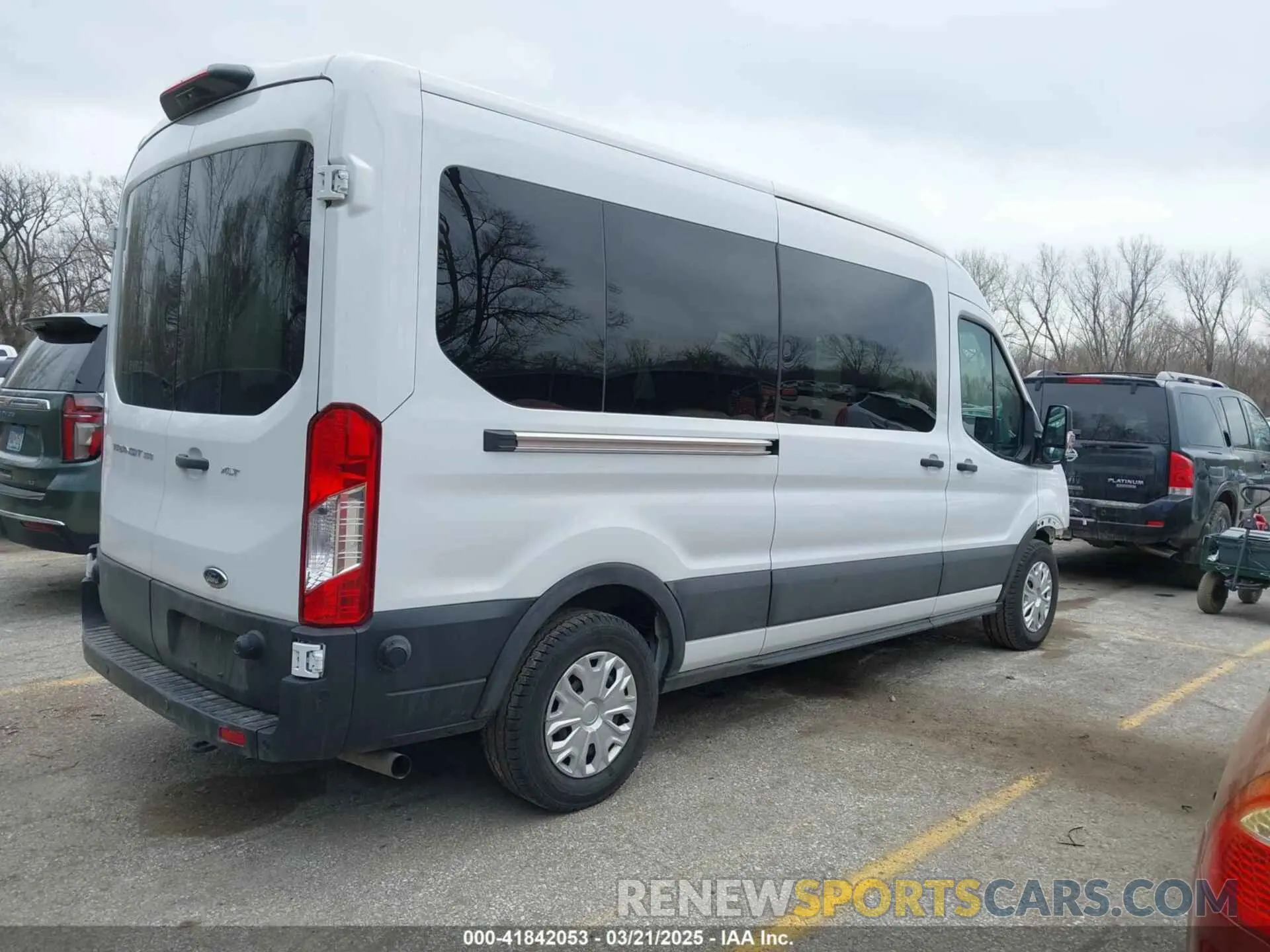 4 Фотография поврежденного автомобиля 1FBAX2C86RKA52252 FORD TRANSIT-350 PASSENGER VAN 2024