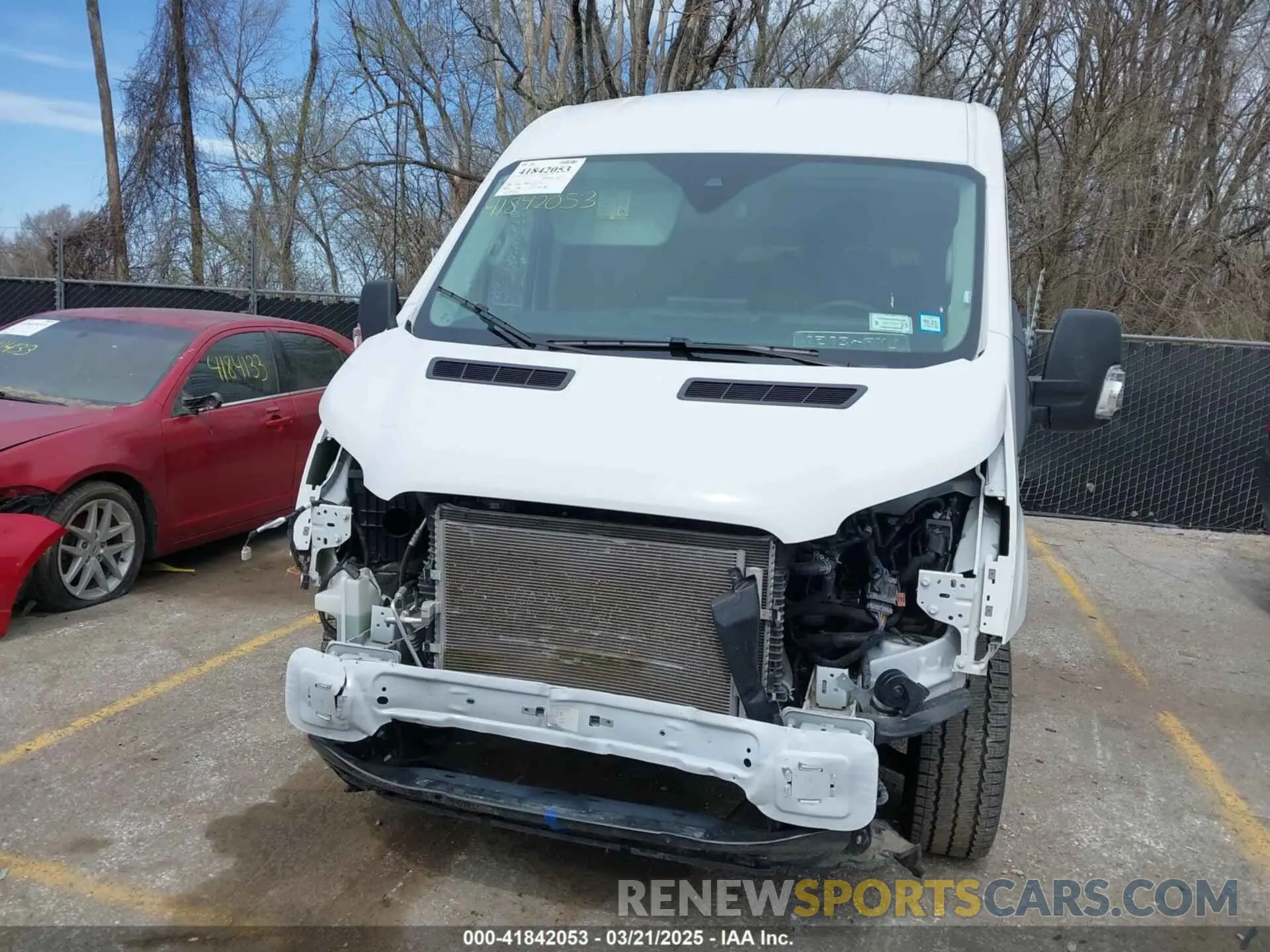 6 Фотография поврежденного автомобиля 1FBAX2C86RKA52252 FORD TRANSIT-350 PASSENGER VAN 2024