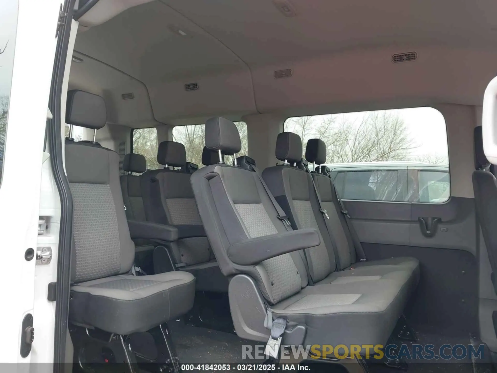 8 Фотография поврежденного автомобиля 1FBAX2C86RKA52252 FORD TRANSIT-350 PASSENGER VAN 2024
