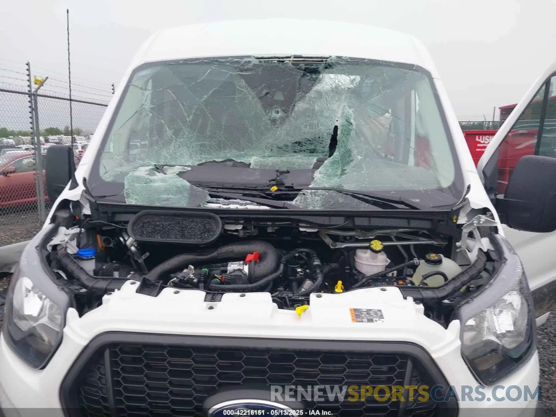 10 Photograph of a damaged car 1FBAX2C89RKB89363 FORD TRANSIT-350 PASSENGER VAN 2024