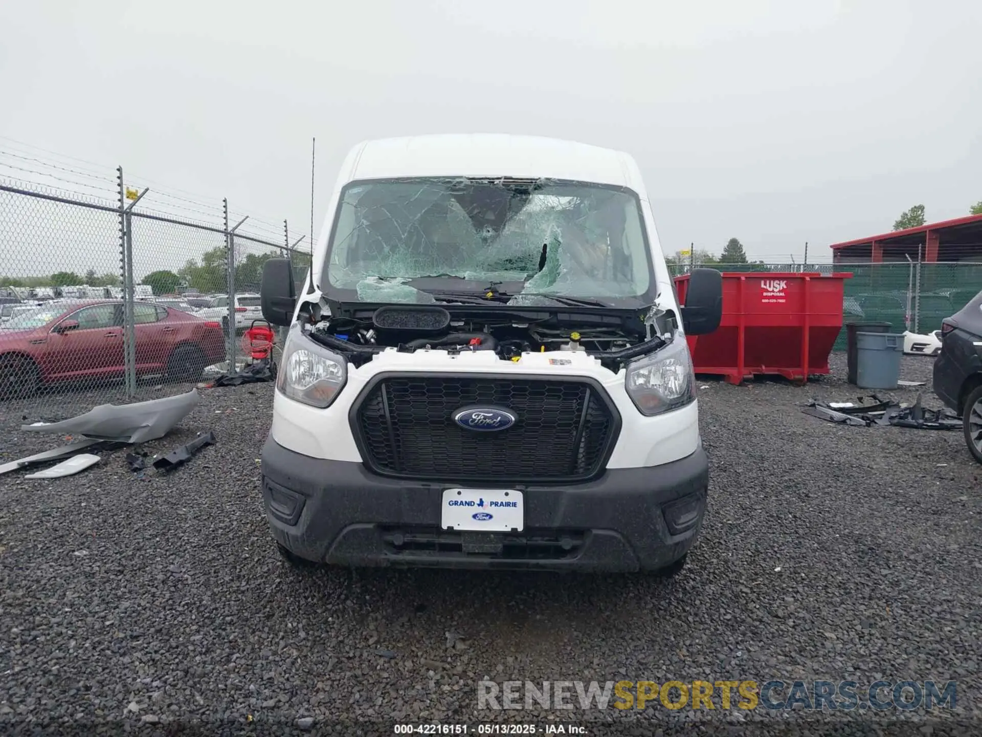 13 Photograph of a damaged car 1FBAX2C89RKB89363 FORD TRANSIT-350 PASSENGER VAN 2024